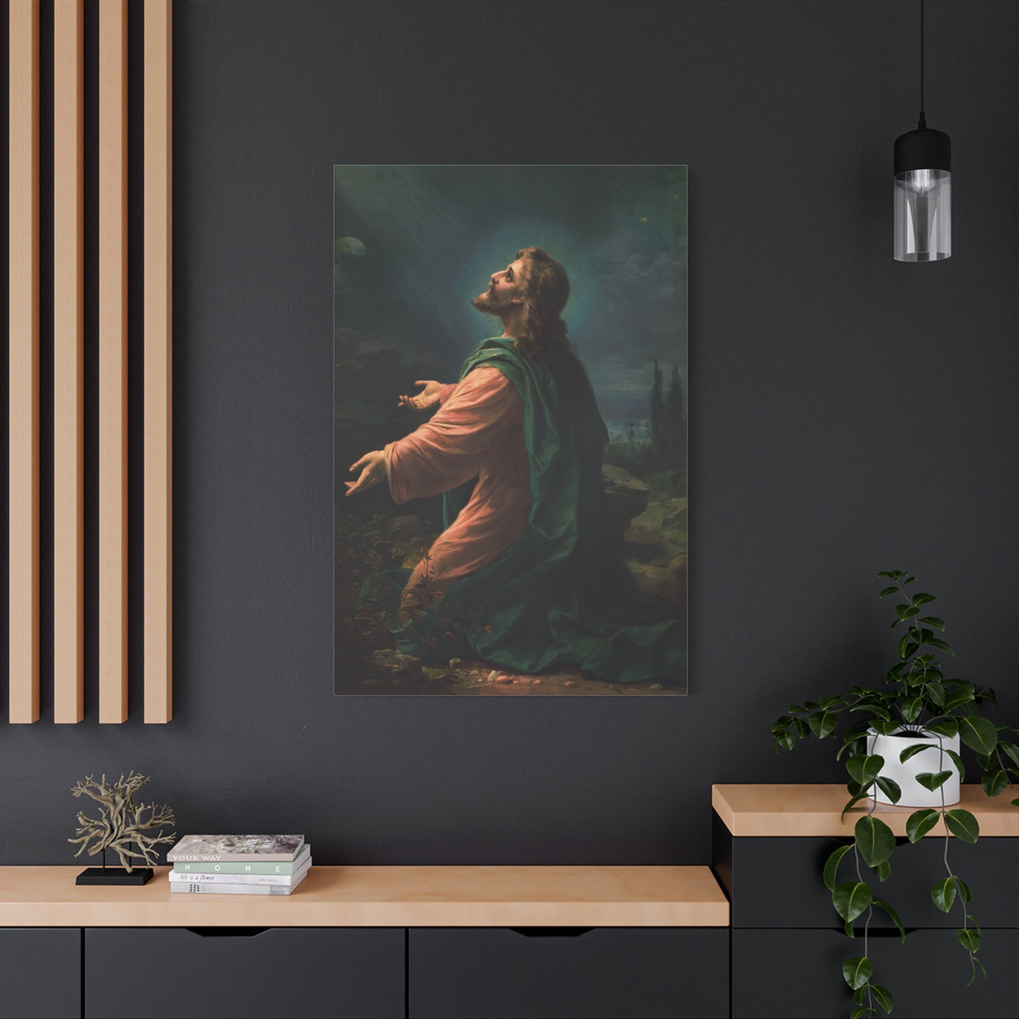 canvas-print-paul-gauguin-art-christ-and-the-garden-of-olives-jesus-art-matte-stretched-canvas-wall-decor-christian-decor