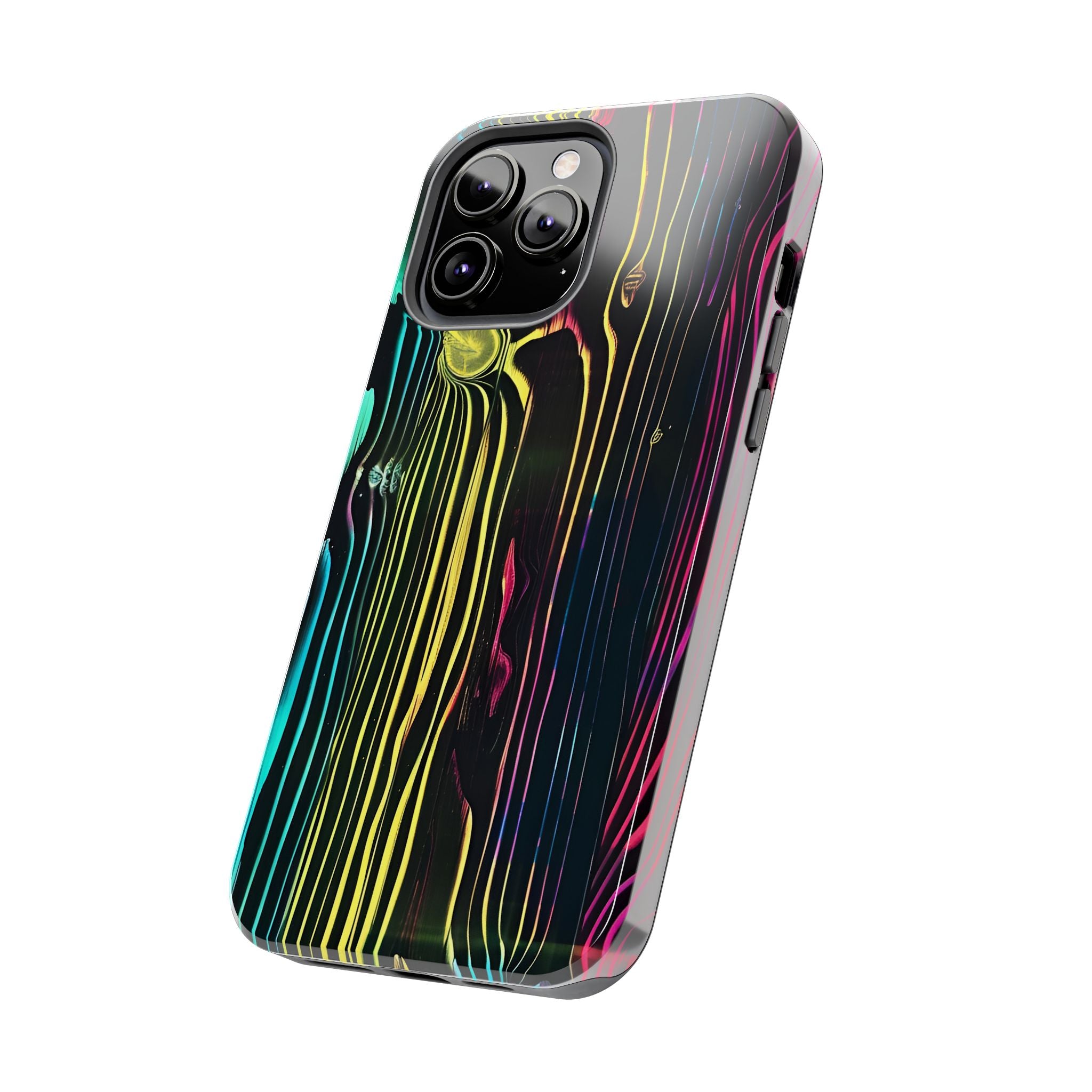 disco-neon-tough-iphone-cases-wood-grain-texture-iphone-case-cover-protective-iphone-shell-unique-iphone-accessories-iphone-1