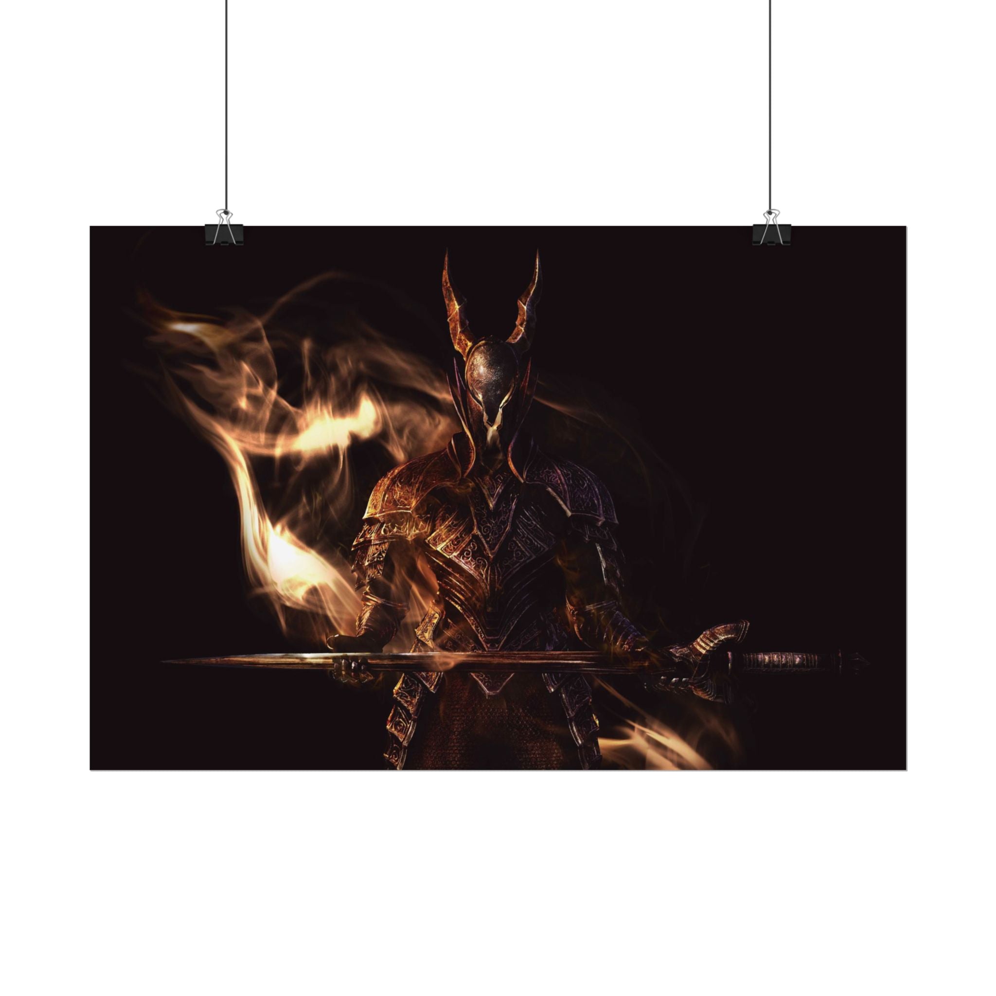 dark-souls-warrior-poster-knight-artwork-gaming-wall-art-print-poster-art-game-wall-decor-geek-poster-print