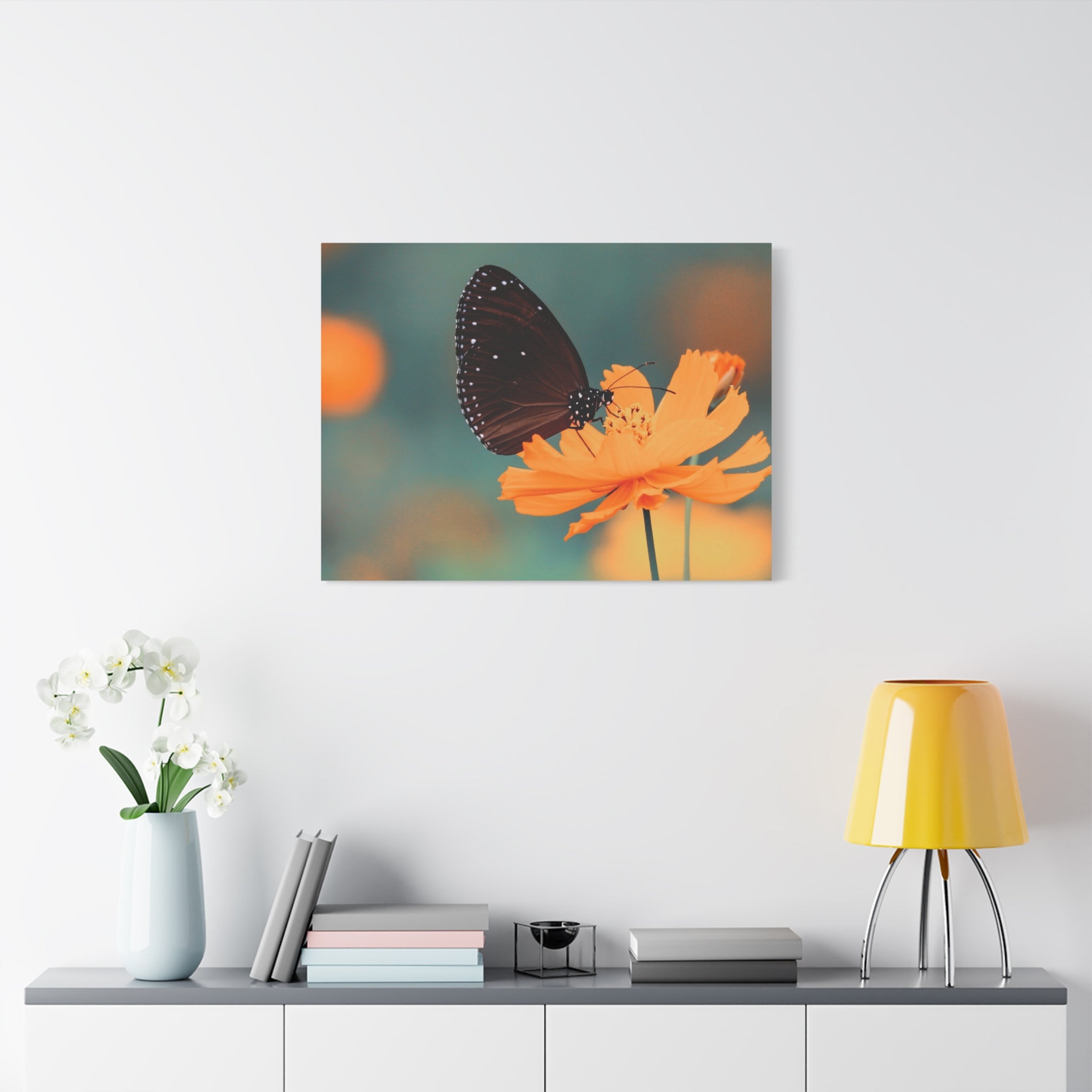 canvas-print-aesthetic-butterfly-monarch-butterfly-living-room-decor-housewarming-gift-wall-art-nature-wall-art-butterfly-dec