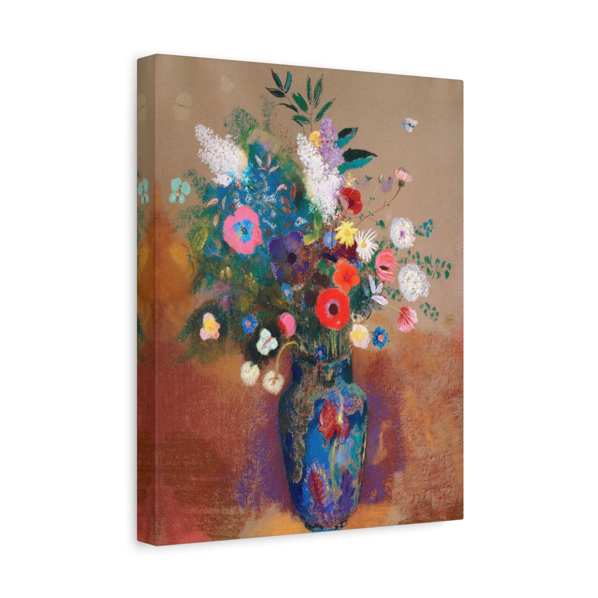 canvas-print-wall-art-odilon-redon-bouquet-of-flowers-home-decor-living-room-stretched-matte-floral-canvas-art-housewarming-g