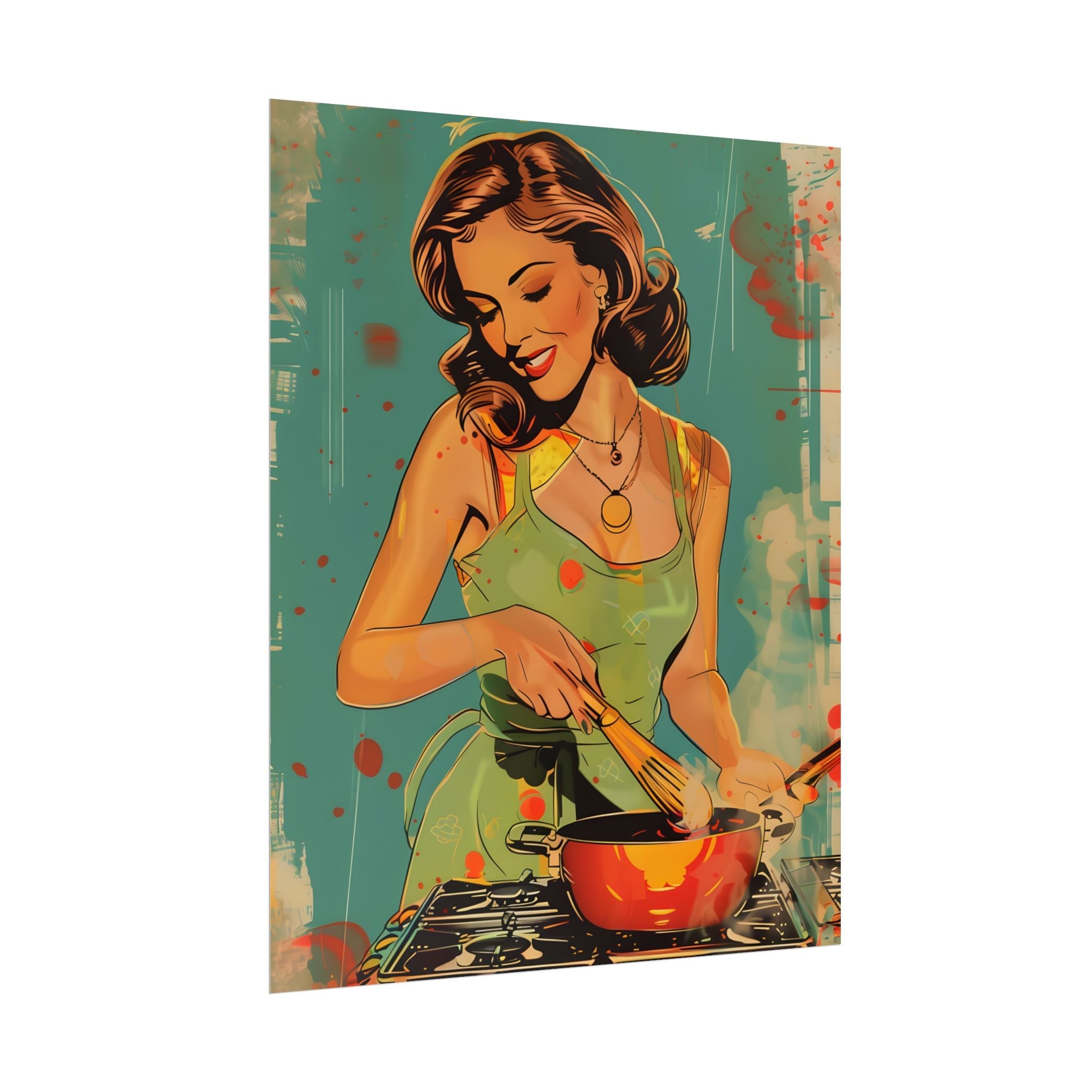 vintage-pin-up-girl-poster-print-vintage-Poster-wall-art-housewife-retro-pinup-poster-pin-up-illustration-home-decor-wall-han