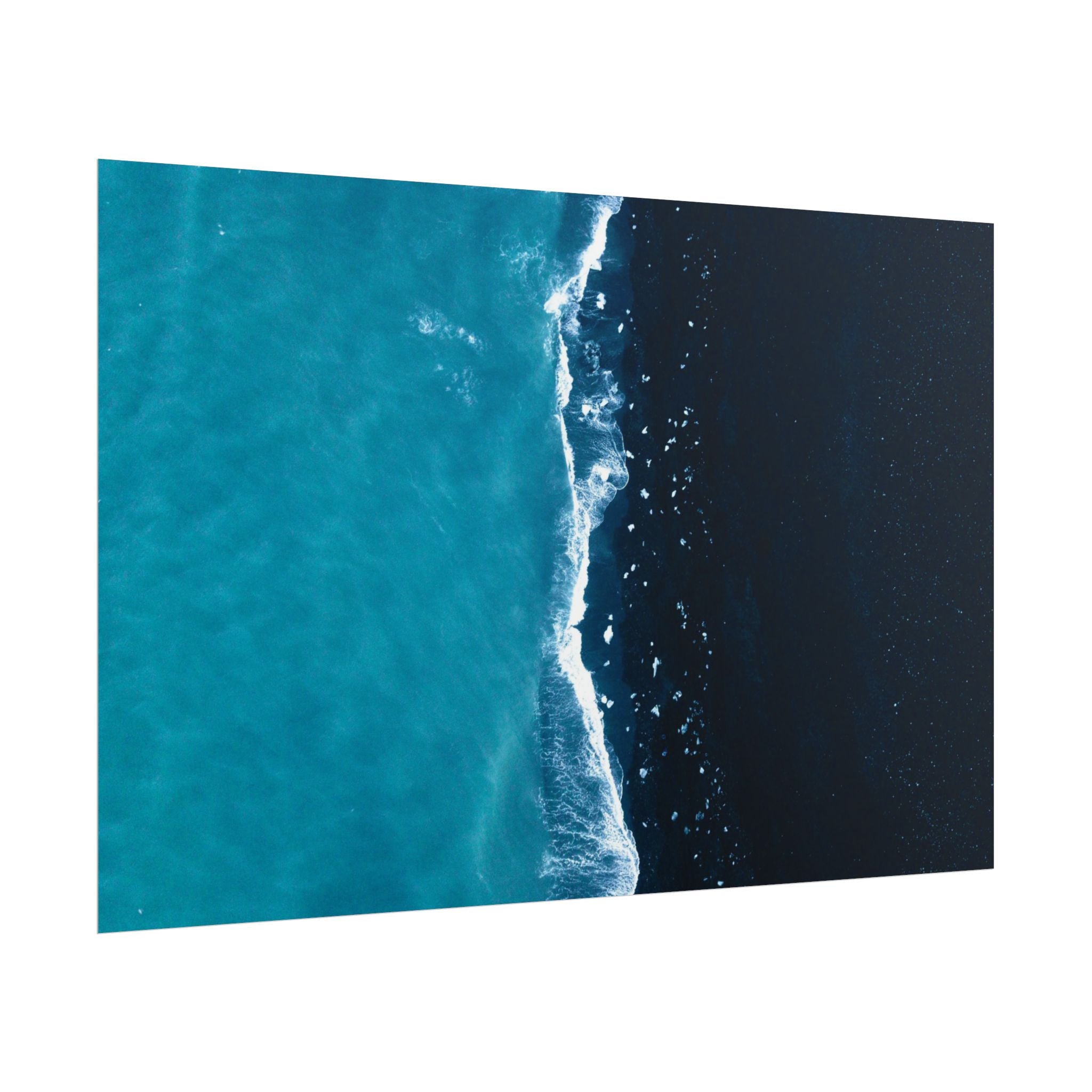 ocean-minimalist-decor-poster-print-beach-wall-art-coastal-photography-blue-ocean-print-sand-landscape-home-office-decoration