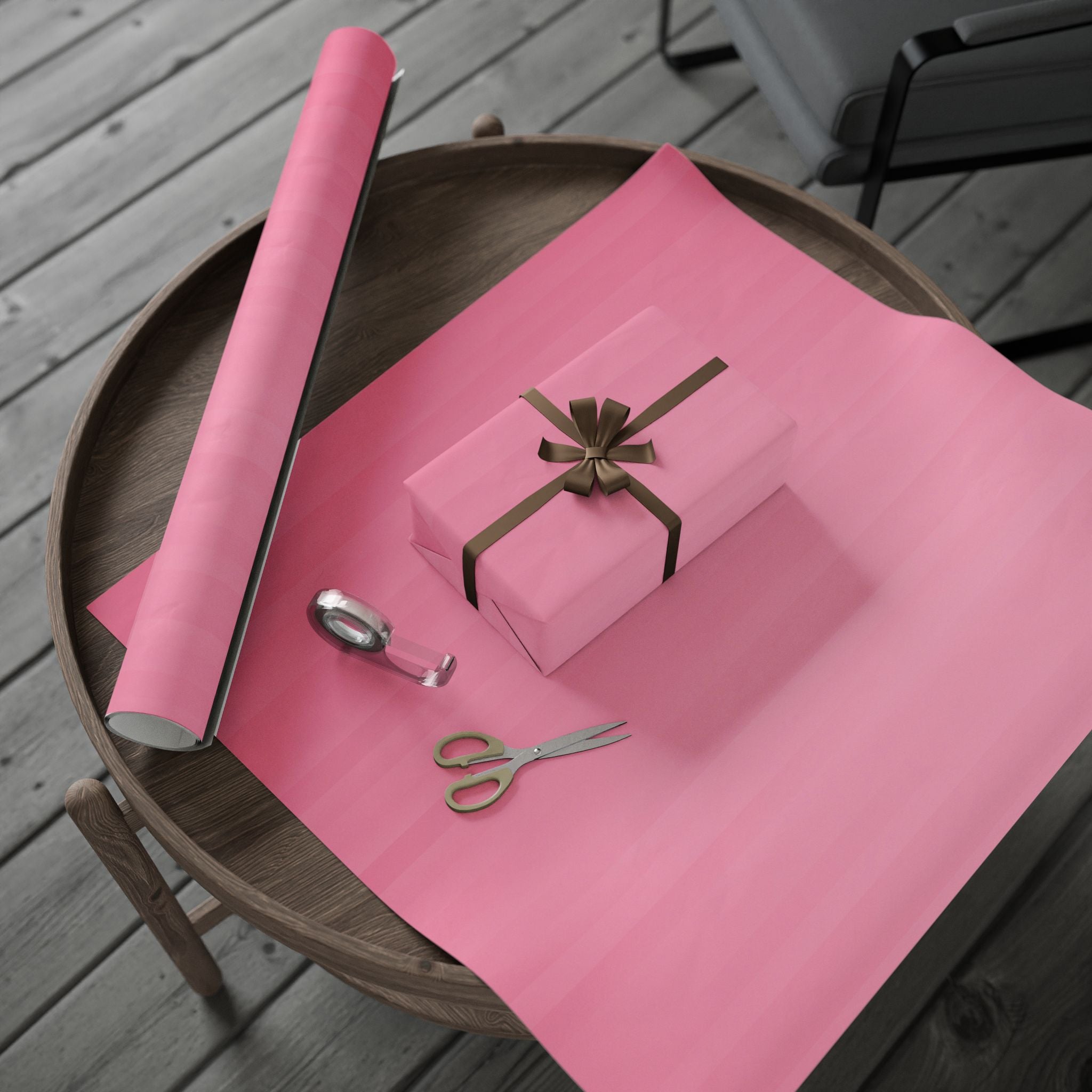 pink-line-stripe-elegant-wrapping-paper-gift-wrap-roll-for-holidays-birthdays-and-special-occasions-christmas-present-packagi
