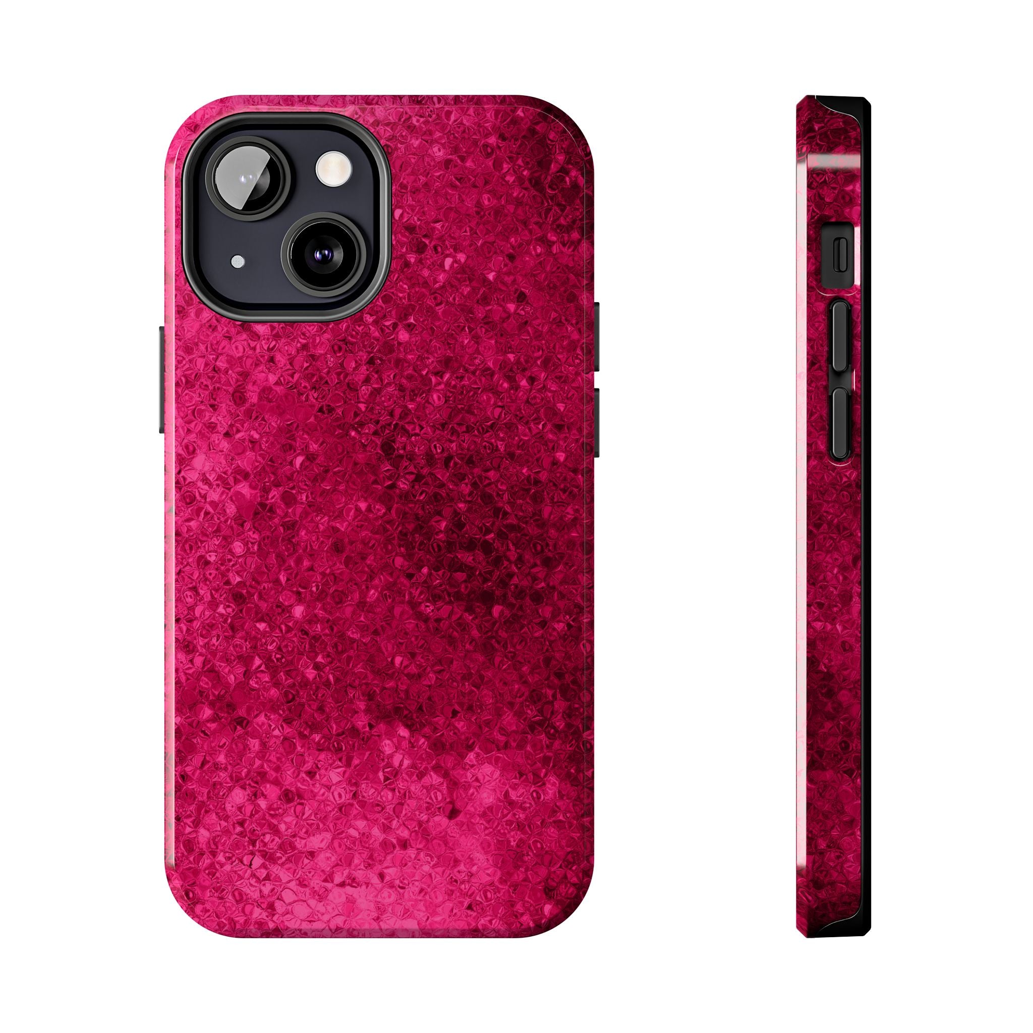 glittery-pink-barbie-iphone-tough-cases-girly-phone-covers-protective-smartphone-cases-iphone-15-16-pro-max-trendy-pink-phone