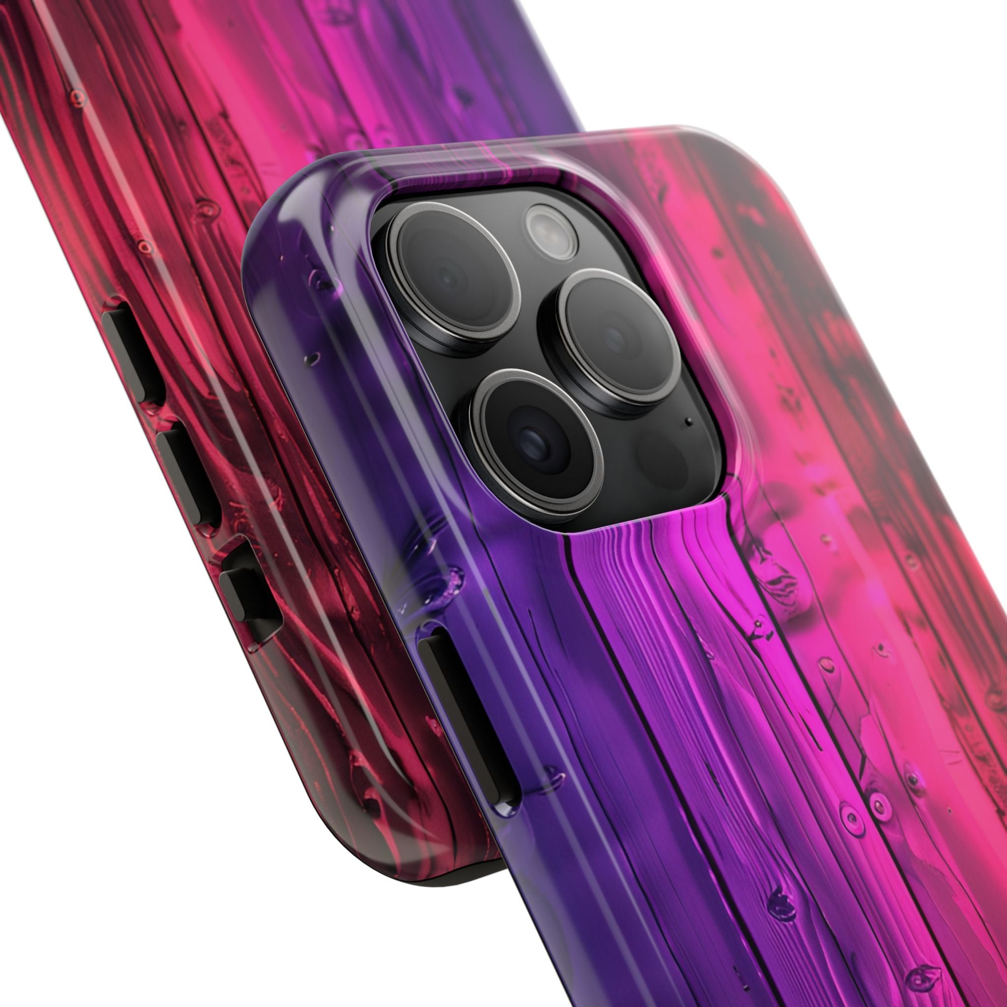 disco-neon-tough-iphone-cases-wood-grain-texture-iphone-case-cover-protective-iphone-shell-unique-iphone-accessories-iphone-1