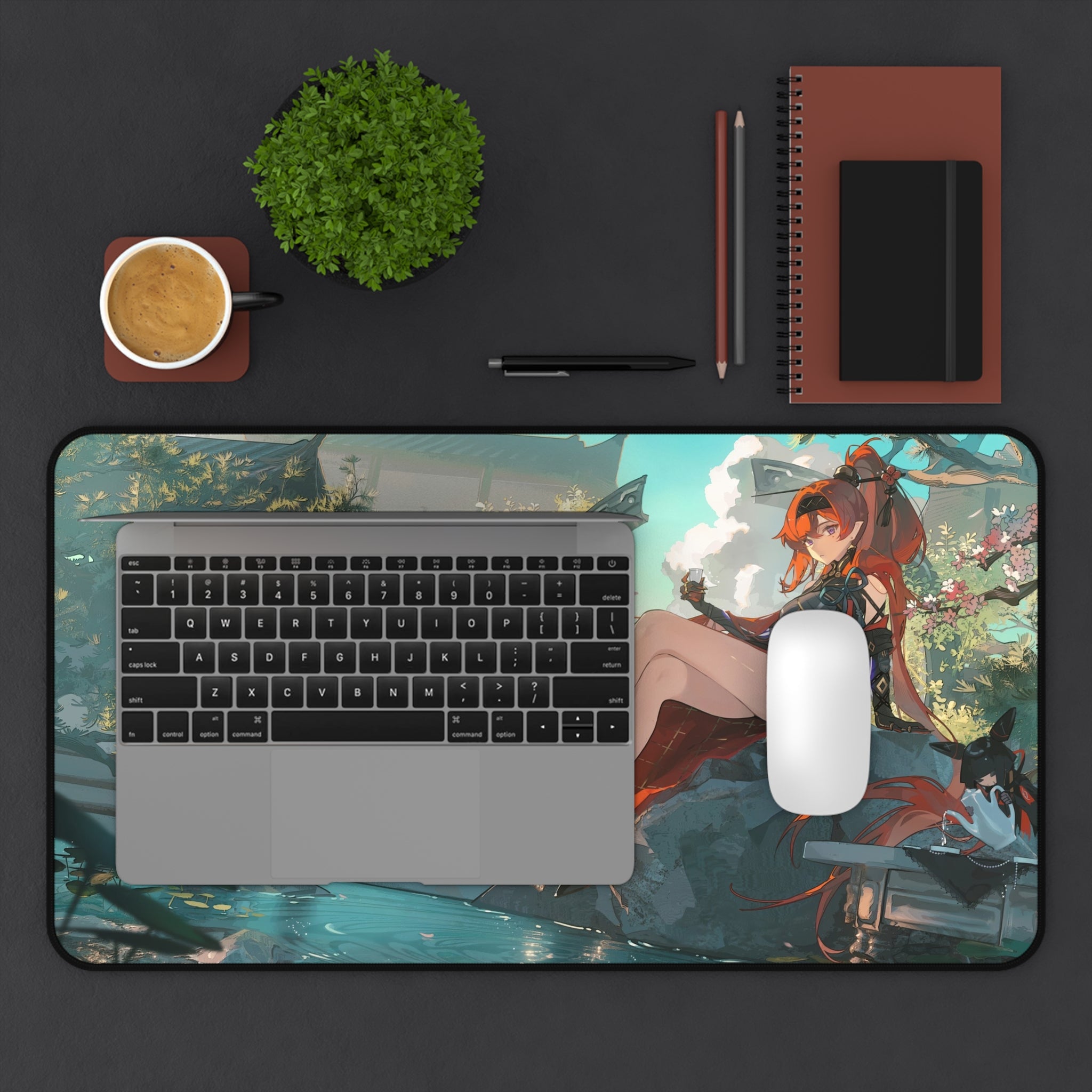 wuthering-wave-yinlin-gaming-mouse-pad-wuwa-xl-desk-mat-extended-desk-pad-anime-waifu-pc-mat-gift-fo