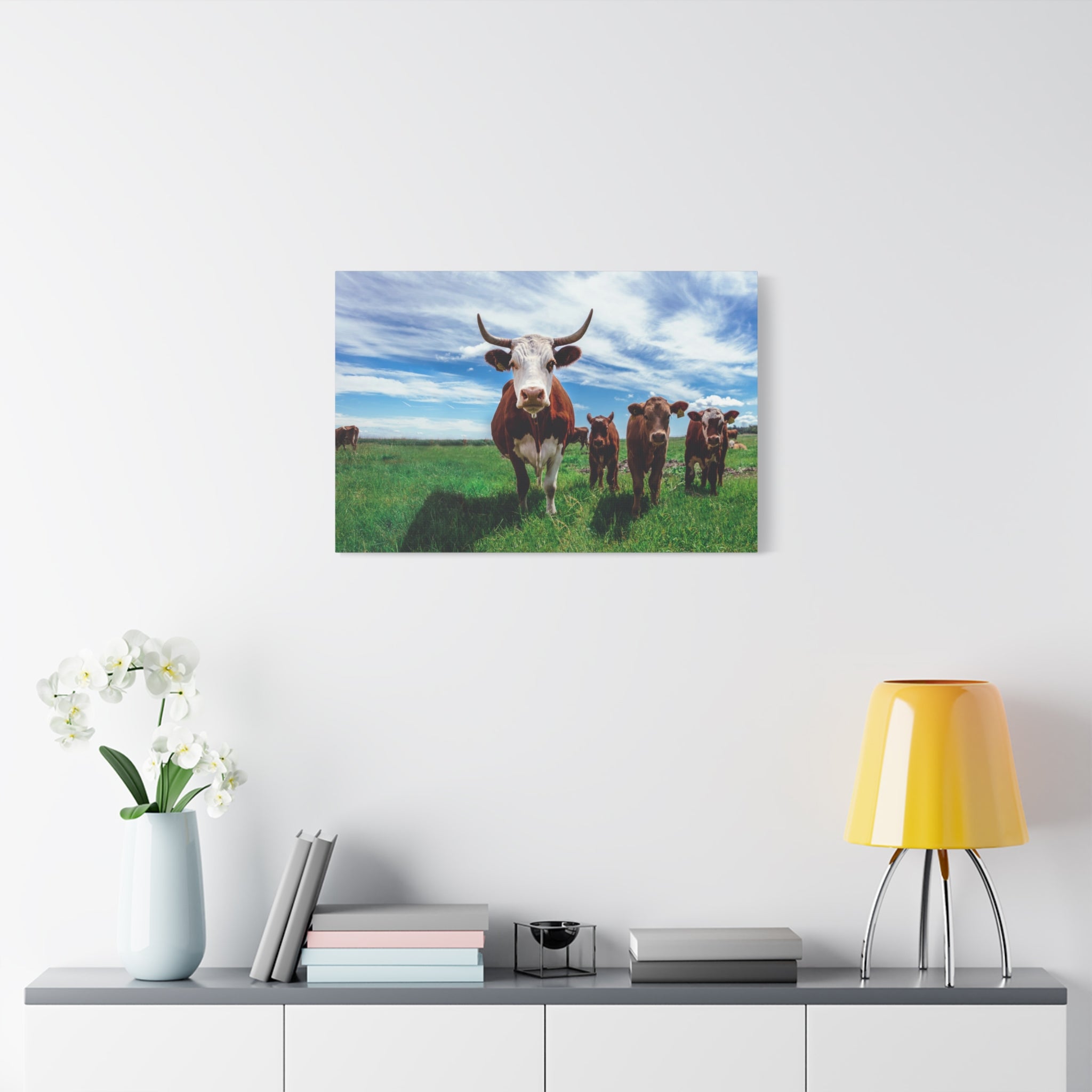 canvas-print-cow-art-home-decor-wall-art-farmhouse-art-living-room-decor-matte-canvas-print-cow-lovers-gift