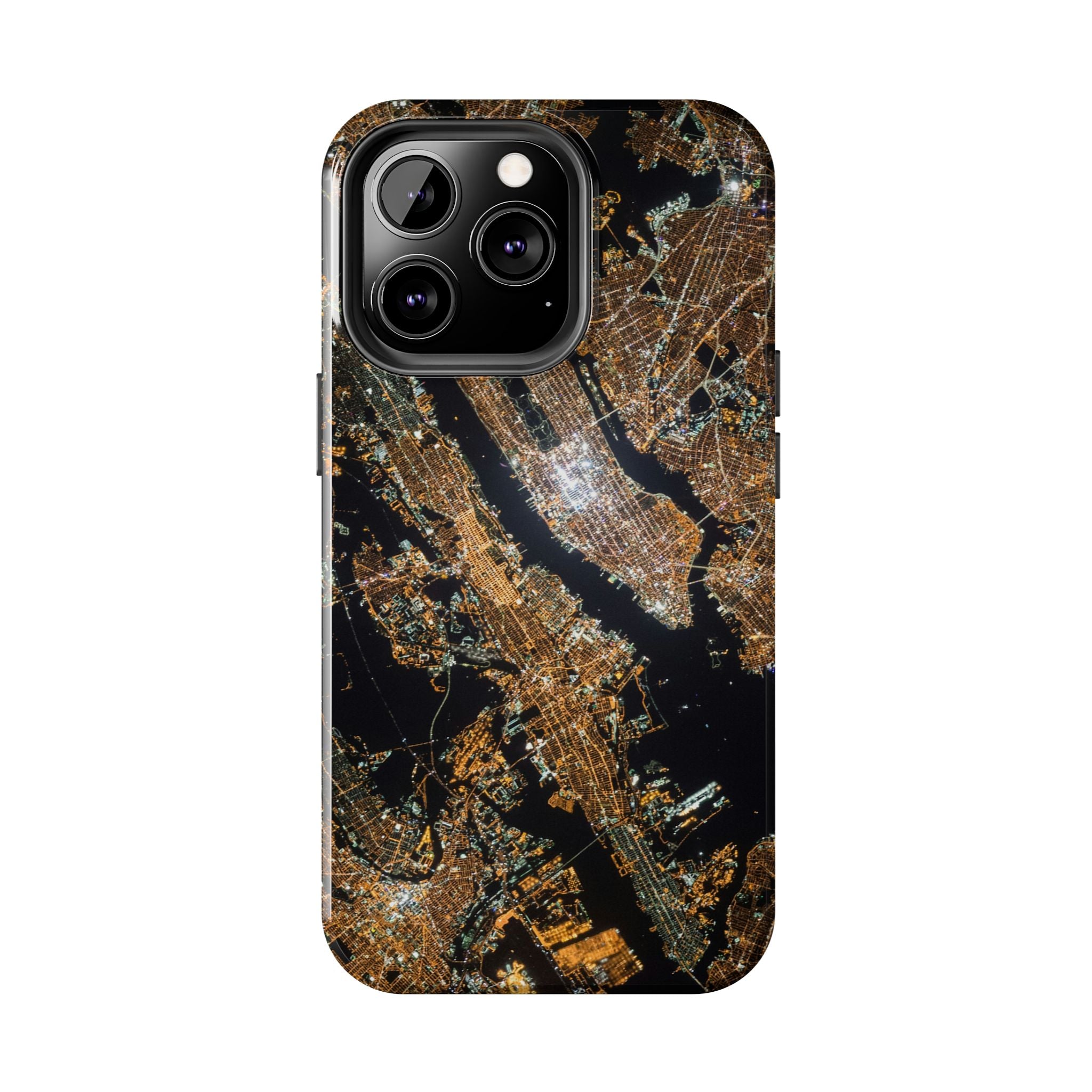 new-york-city-tough-iphone-case-nyc-satellite-view-iphone-cover-nyc-hard-shell-iphone-case-iphone-accessories-cool-tough-ipho