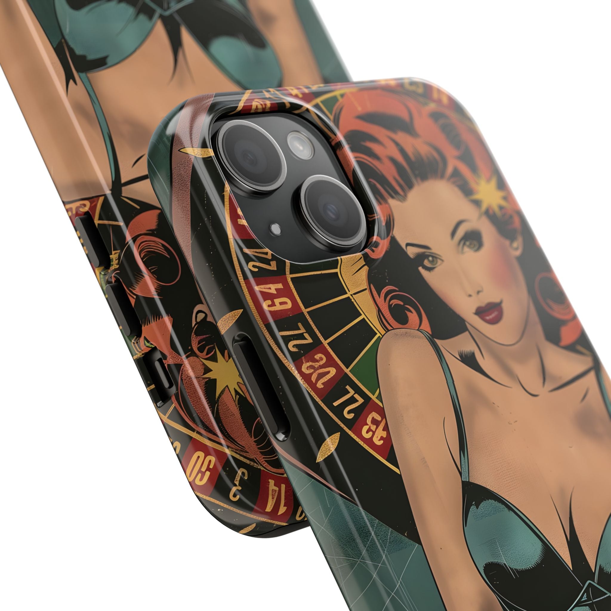tough-iphone-cases-vintage-pin-up-girl-iphone-cover-strong-phone-protector-retro-pinup-design-protective-iphone-case
