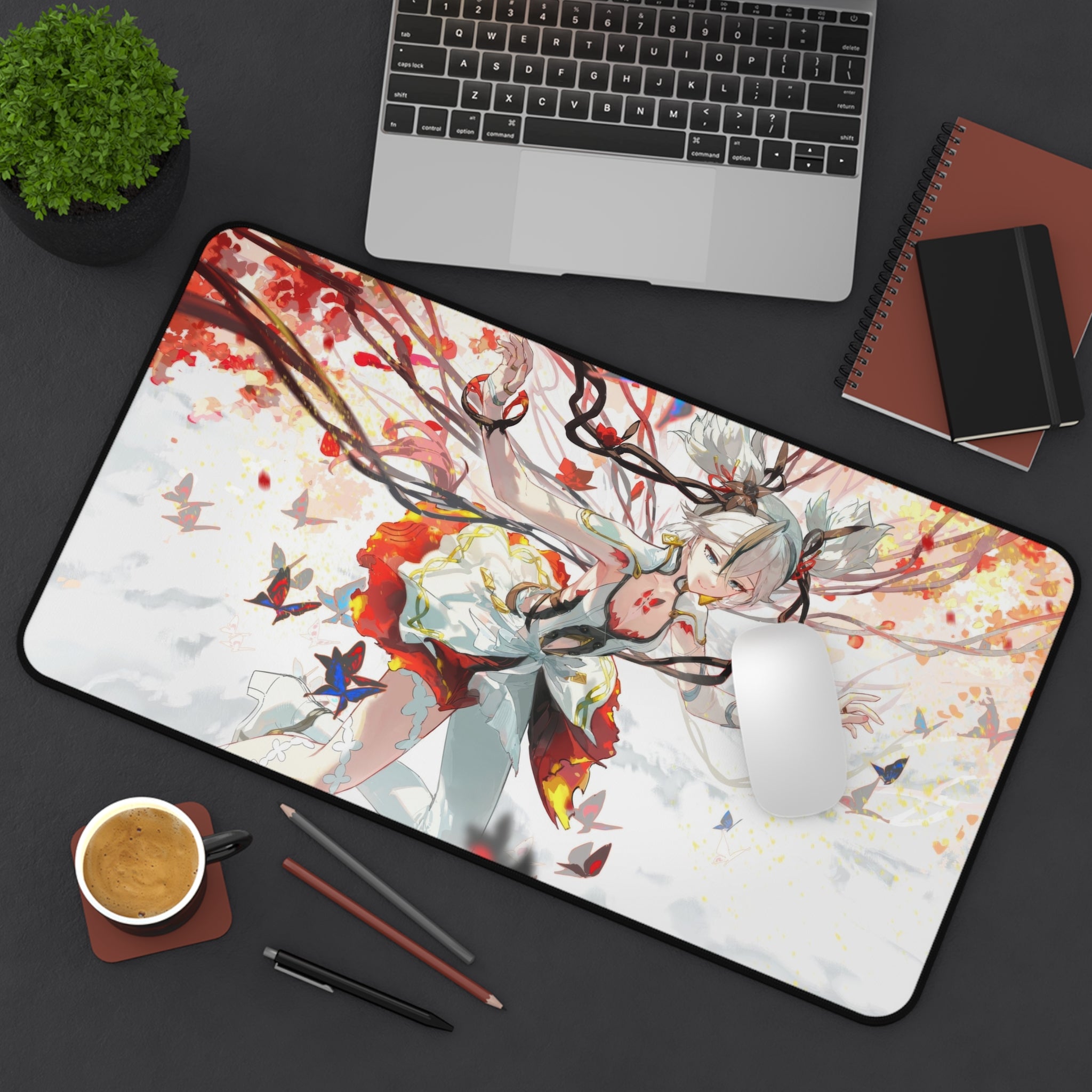 wuthering-wave-camellya-gaming-mouse-pad-wuwa-xl-desk-mat-extended-desk-pad-butterfly-waifu-white-ma