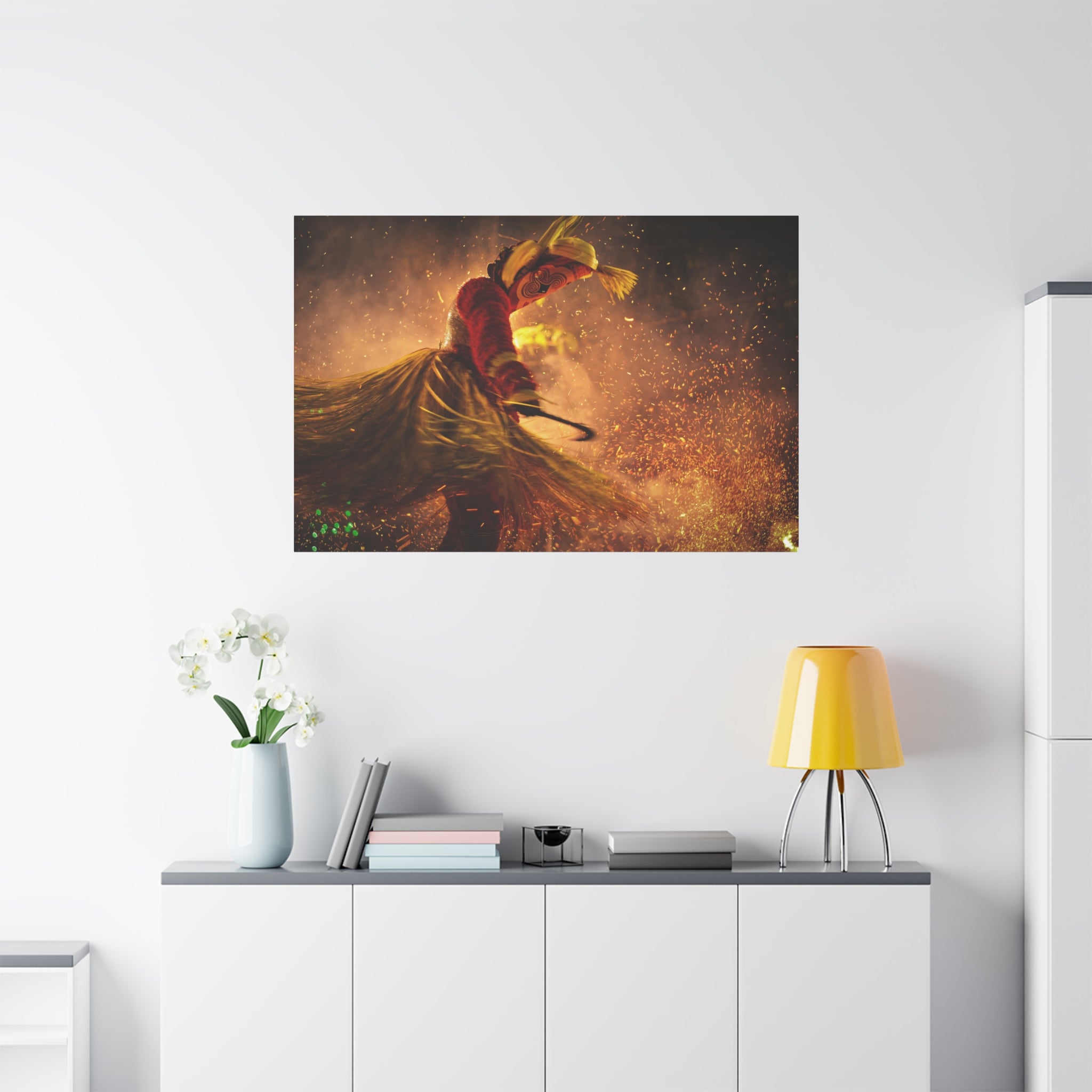 canvas-print-faguli-festival-indian-canvas-art-indian-wall-art-indian-decor-housewarming-gift-wall-decor-living-room-wall-art