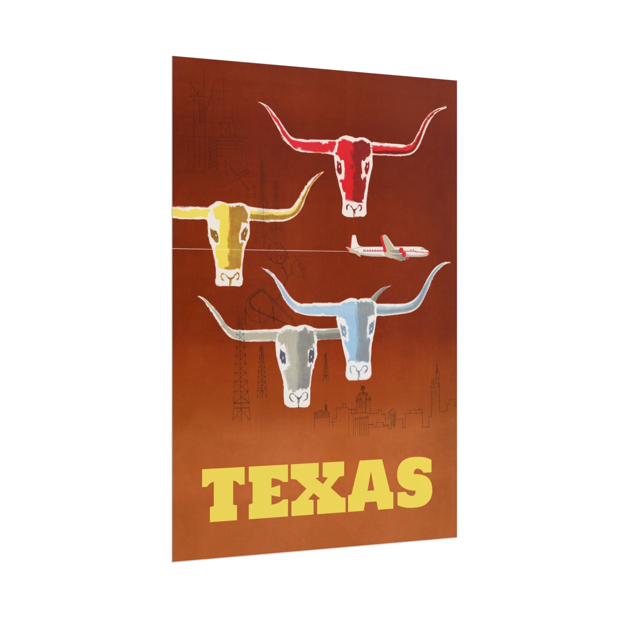 poster-print-texas-travel-wall-art-texas-decor-longhorn-skull-poster-poster-fine-artwork-texas-poster-gift-lone-star-state-so