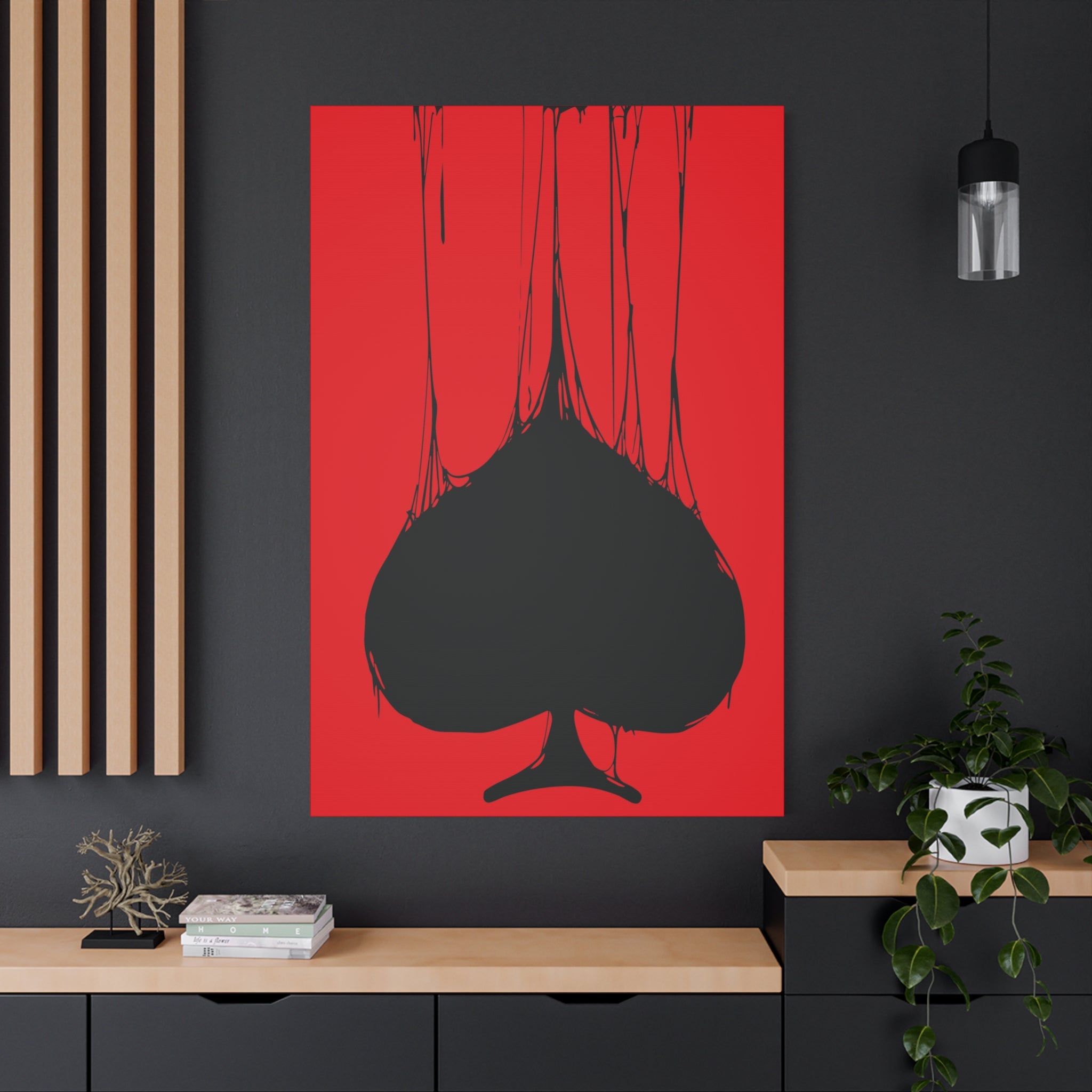 copy-of-canvas-print-playing-cards-spades-wall-art-for-gamble-lovers-stretched-matte-canvas-living-room-decor-home-decor-gift