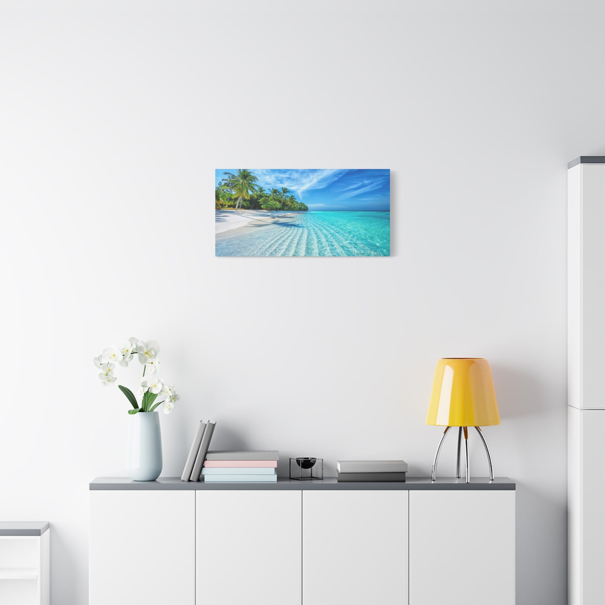 canvas-print-beachy-room-decor-beach-canvas-print-summer-wall-art-matte-canvas-stretched-coastal-home-decor-ocean-wall-art