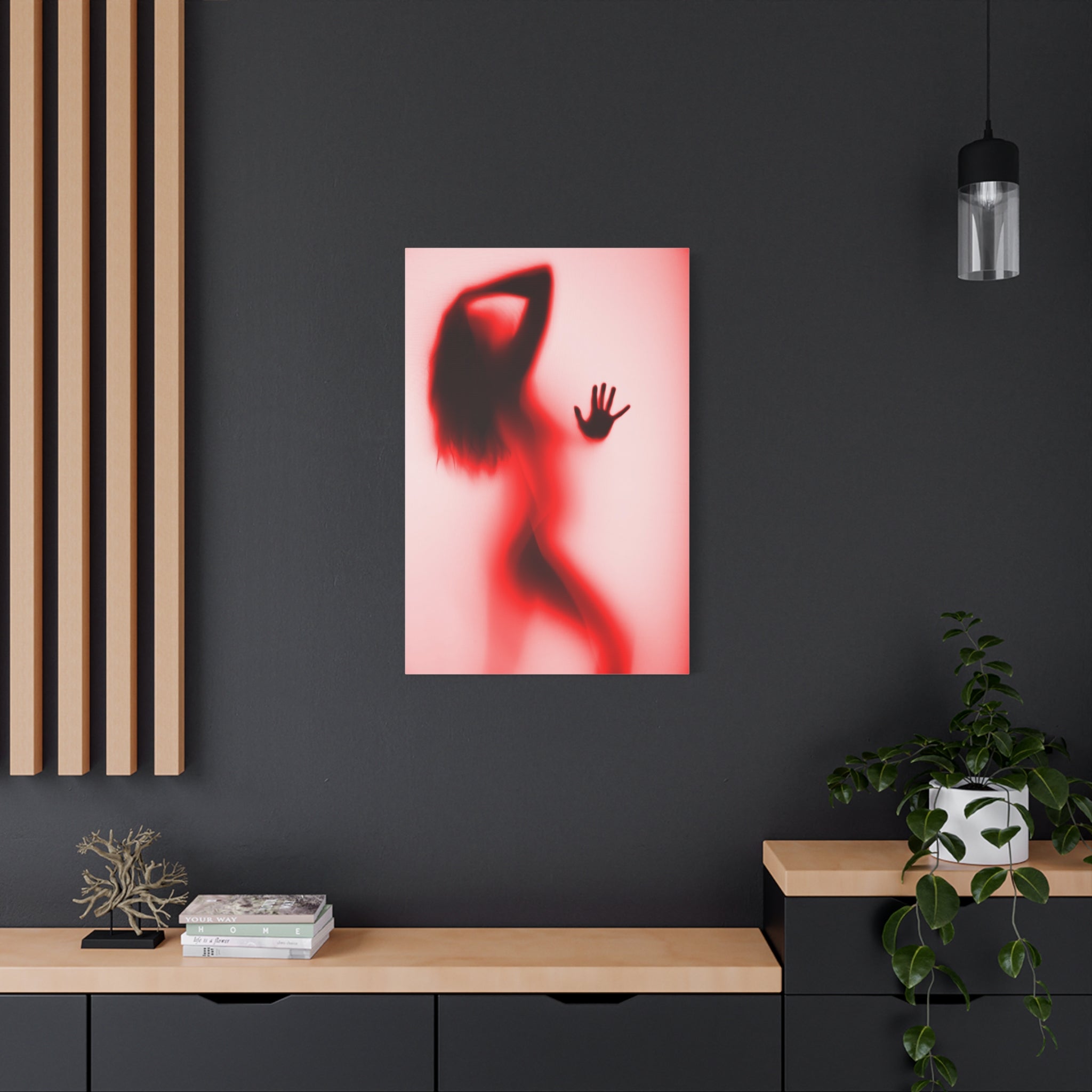 hidden-woman-silhouette-canvas-wall-art-print-sensual-matte-stretched-canvas-print-decor-beautiful-blur-home-office-decor-gif