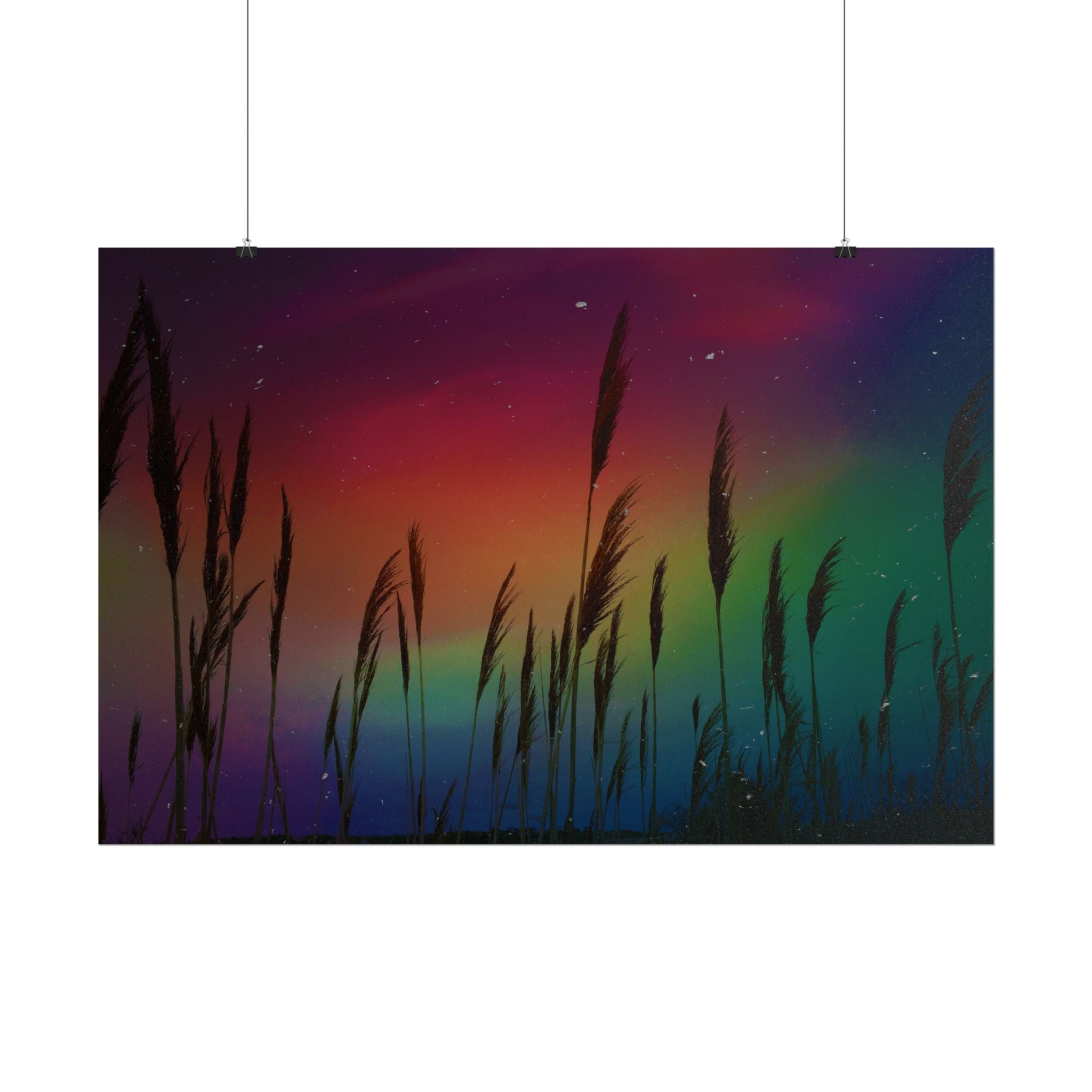 aurora-borealis-poster-wall-art-scenery-northern-lights-poster-print-home-wall-decor-starry-night-picture-housewarming-gifts-