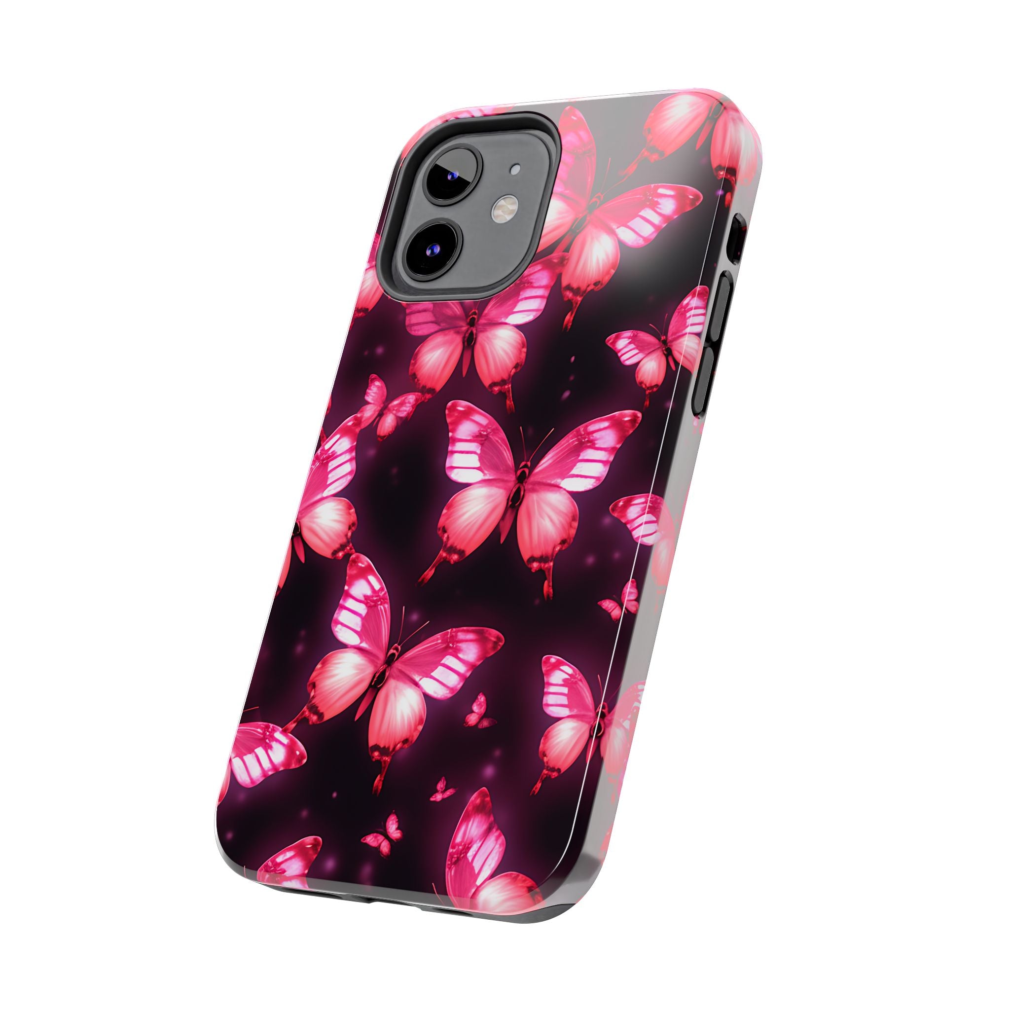 neon-glitter-butterfly-tough-phone-case-iphone-cover-protective-phone-case-sparkly-cellphone-case-glittery-phone-cover-tough-