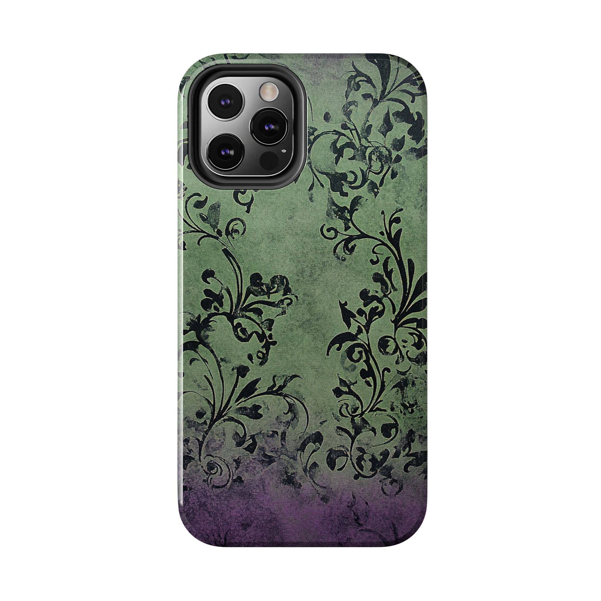 gothic-tough-iphone-case-tough-iphone-cover-dark-alternative-cell-iphone-case-spooky-goth-accessories-gothic-gift-for-him-her