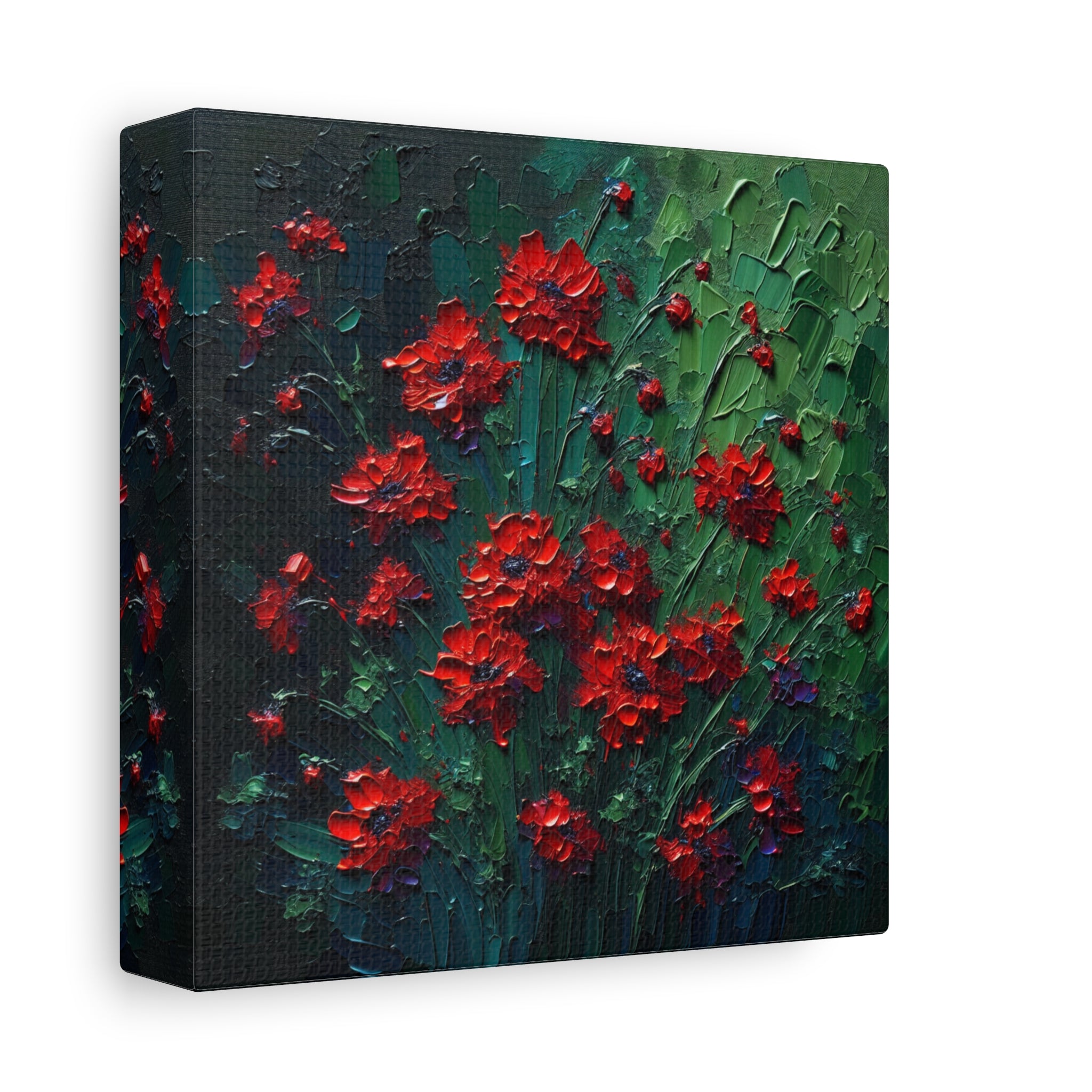 canvas-print-red-wildflowers-matte-canvas-impasto-oil-painting-stretched-wall-art-home-decor-floral-print-gift-for-nature-lov