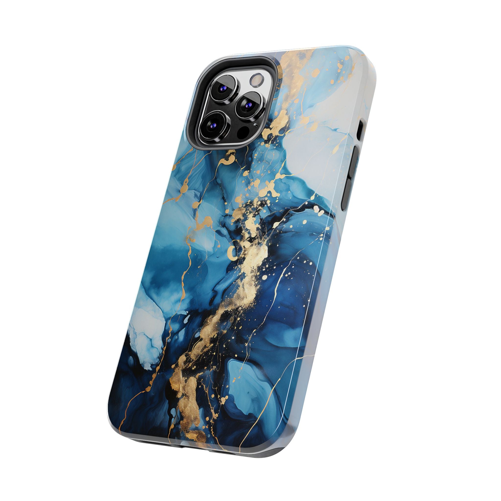 blue-gold-marble-iphone-tough-case-elegant-minimalist-protective-cover-stylish-phone-shell-hard-shell-iphone-case-trendy-acce
