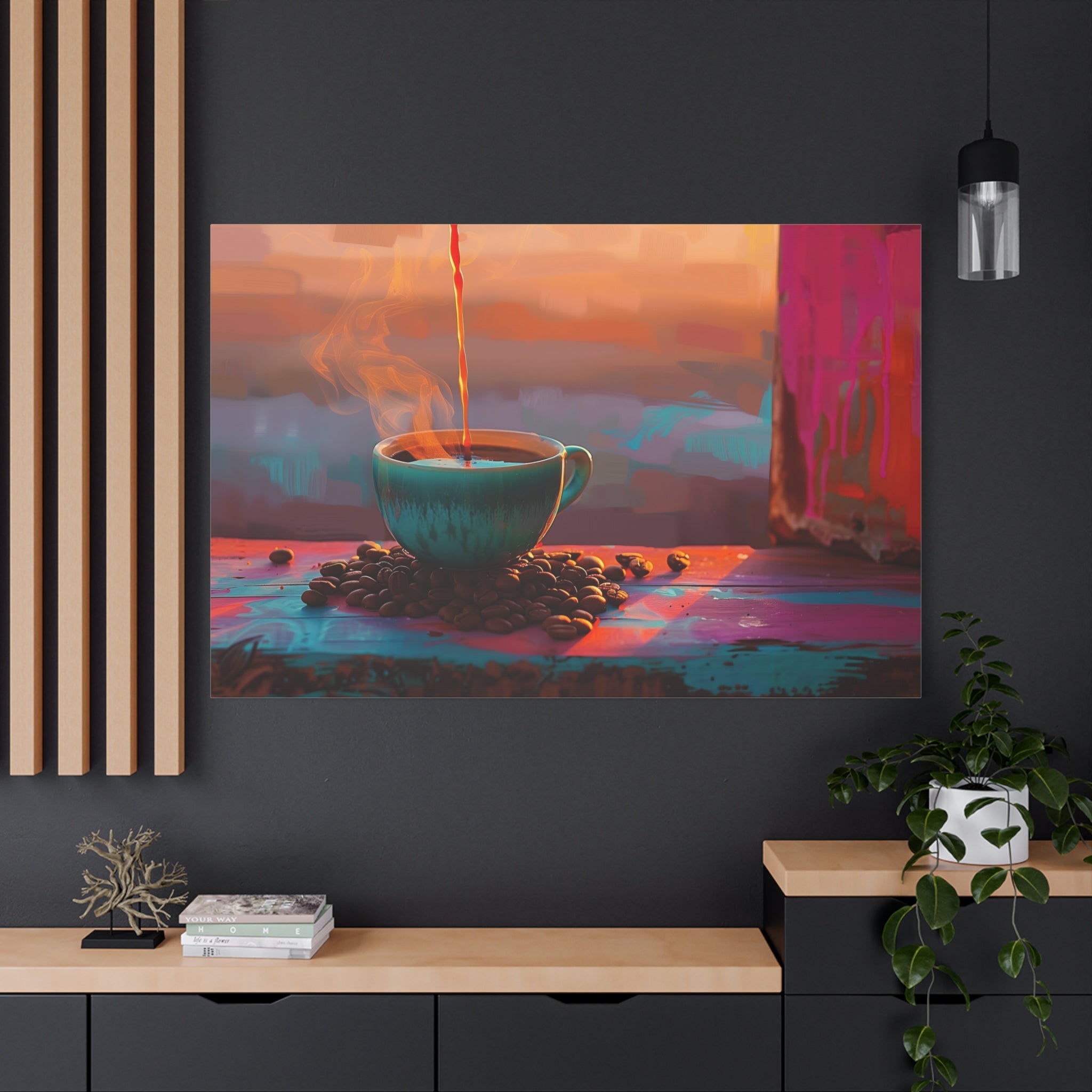 coffee-canvas-wall-art-coffee-art-coffee-print-coffee-decor-coffee-grains-coffee-poster-coffee-wall-decor-1