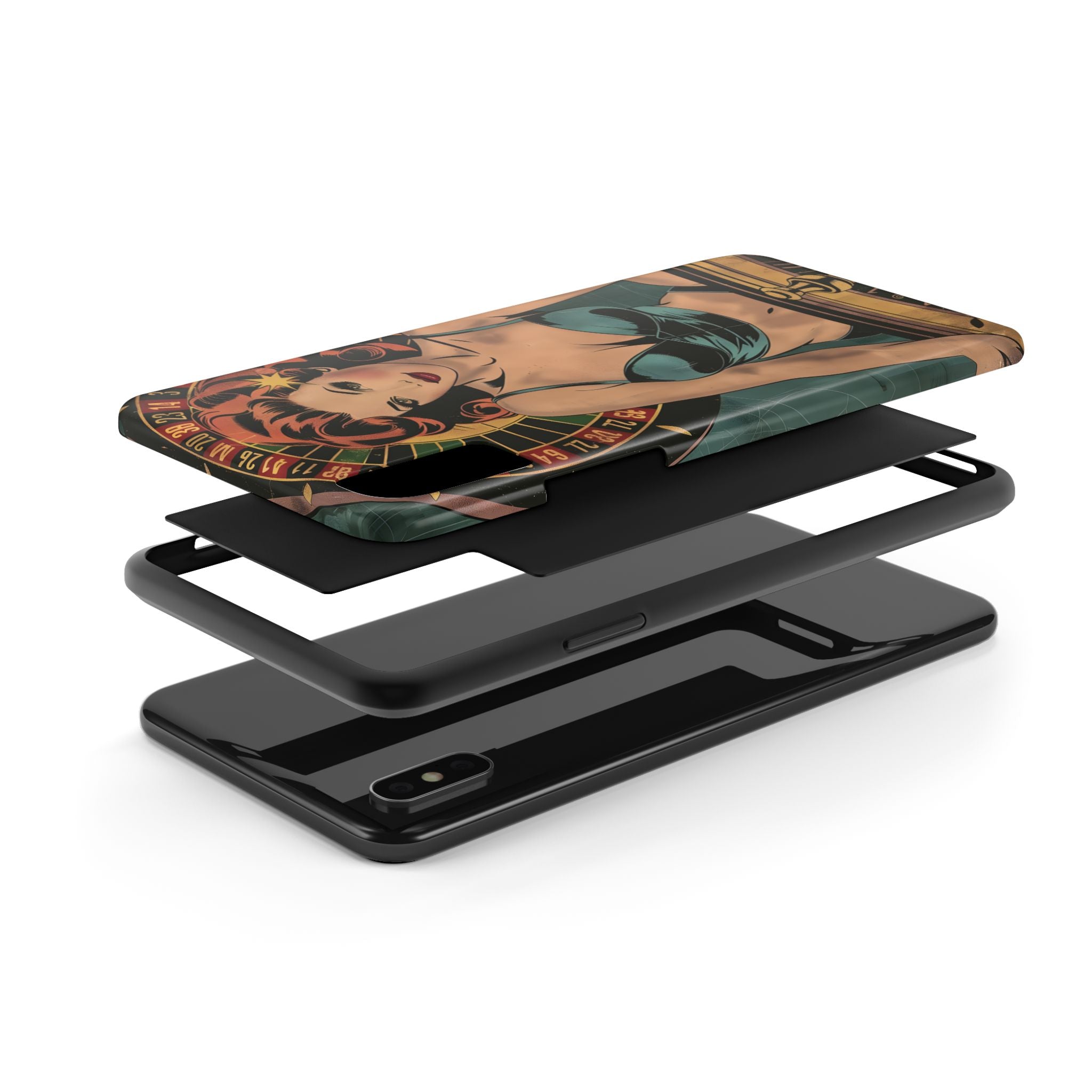 tough-iphone-cases-vintage-pin-up-girl-iphone-cover-strong-phone-protector-retro-pinup-design-protective-iphone-case