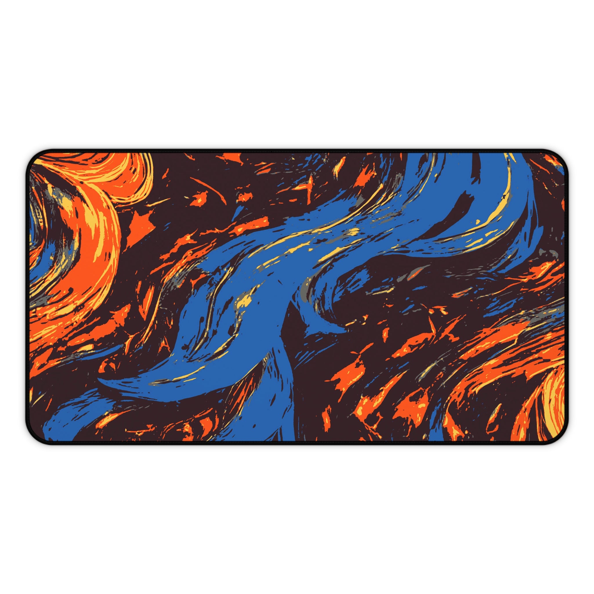 retro-wave-abstract-art-mouse-pad-vintage-colors-desk-mat-colorful-retro-desk-pad-modern-minimalist-mousepad-mixed-orange-blu