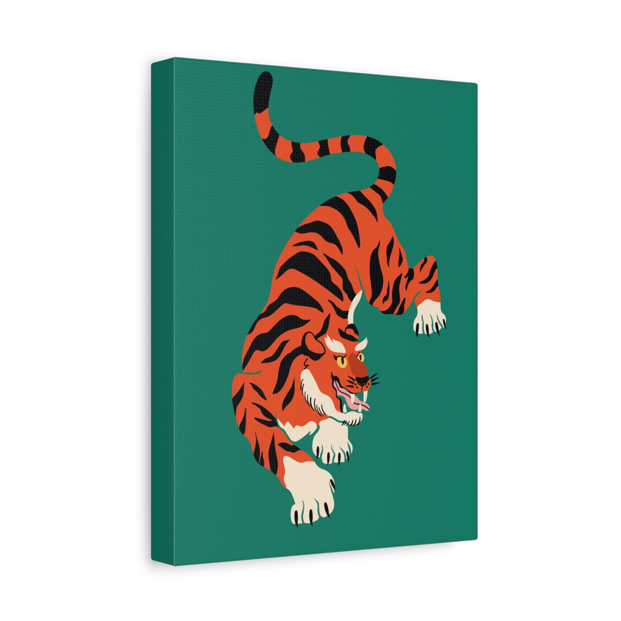 canvas-print-chinese-tiger-art-wall-decor-stretched-matte-canvas-home-decoration-tiger-wall-art-chinese-art-decor-chinese-zod