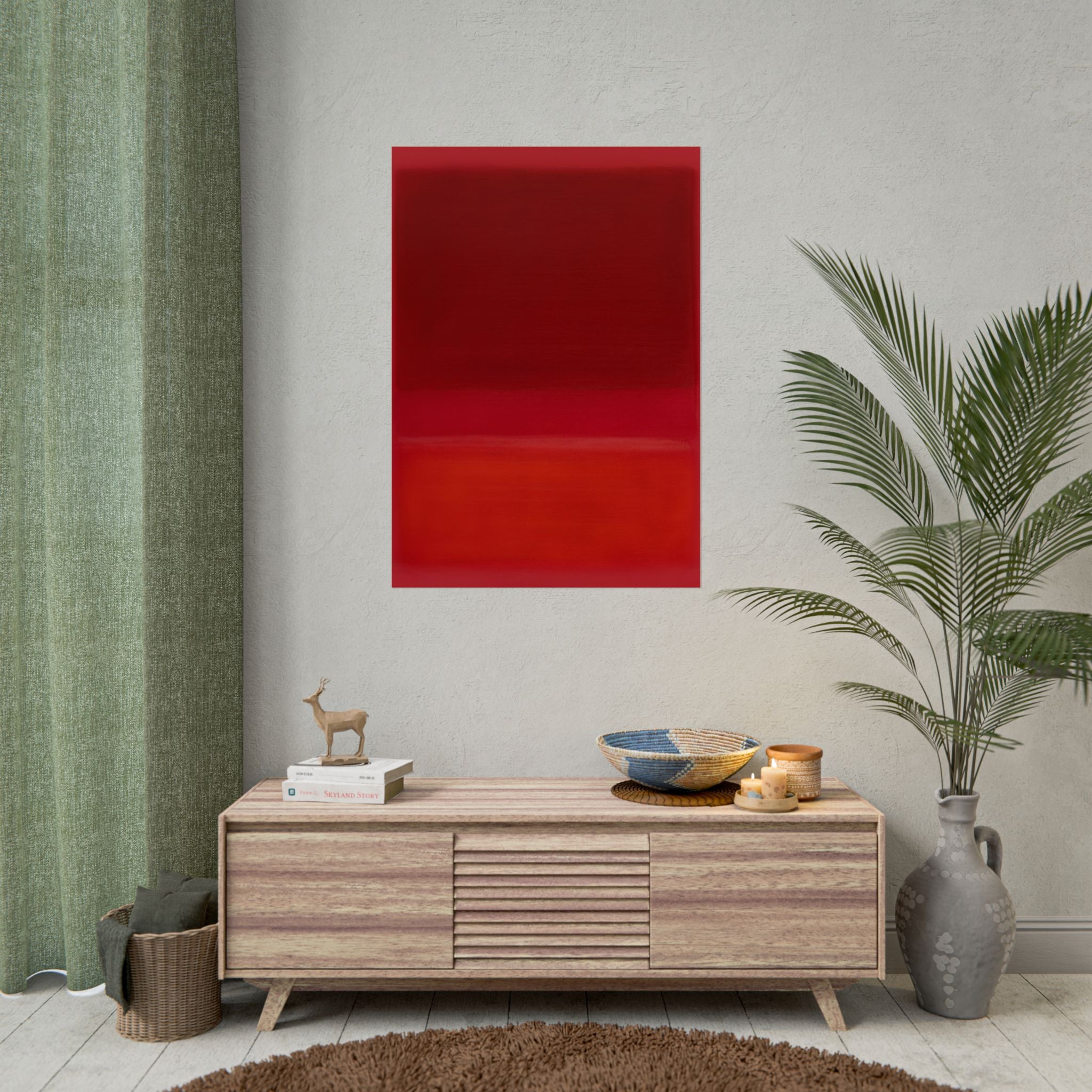 poster-print-abstract-red-wall-art-retro-colorful-home-decor-wall-art-abstract-wall-decor-living-room-decor-unique-gift-idea