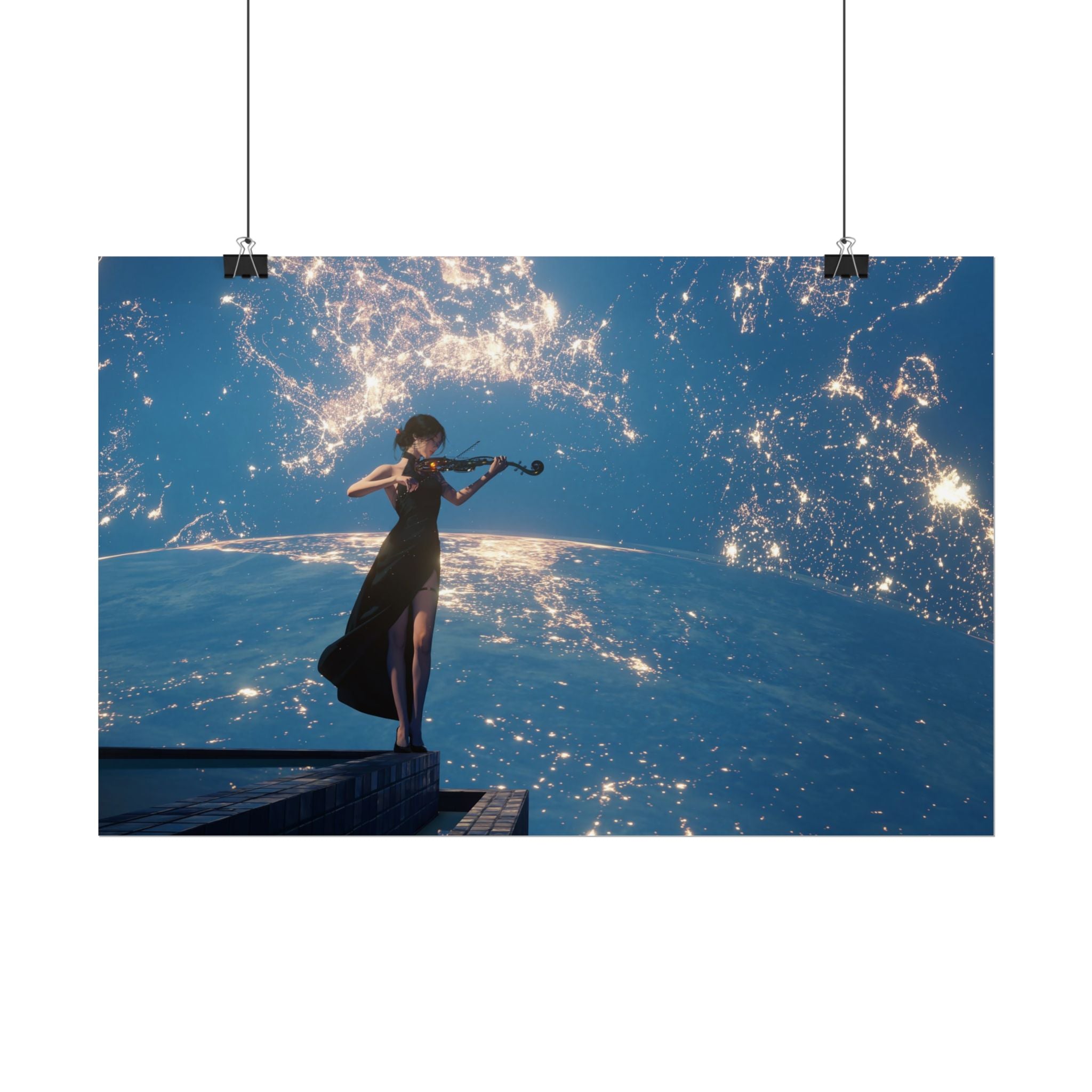 girl-playing-violin-in-starry-sky-poster-wall-art-universe-poster-print-music-lover-decor-bedroom-wall-hanging-musical-art