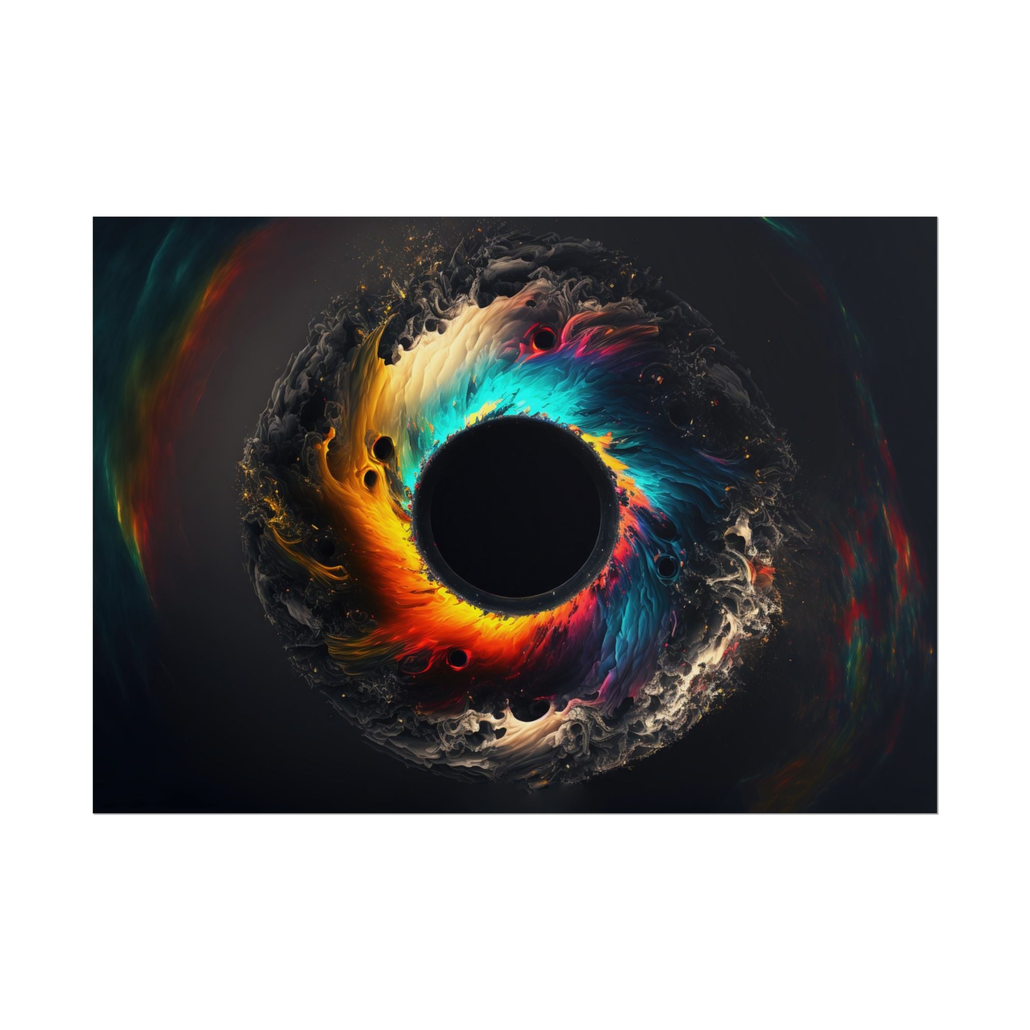colorful-eye-poster-wall-art-black-hole-wall-decor-abstract-eye-artwork-home-decor-living-room-decor