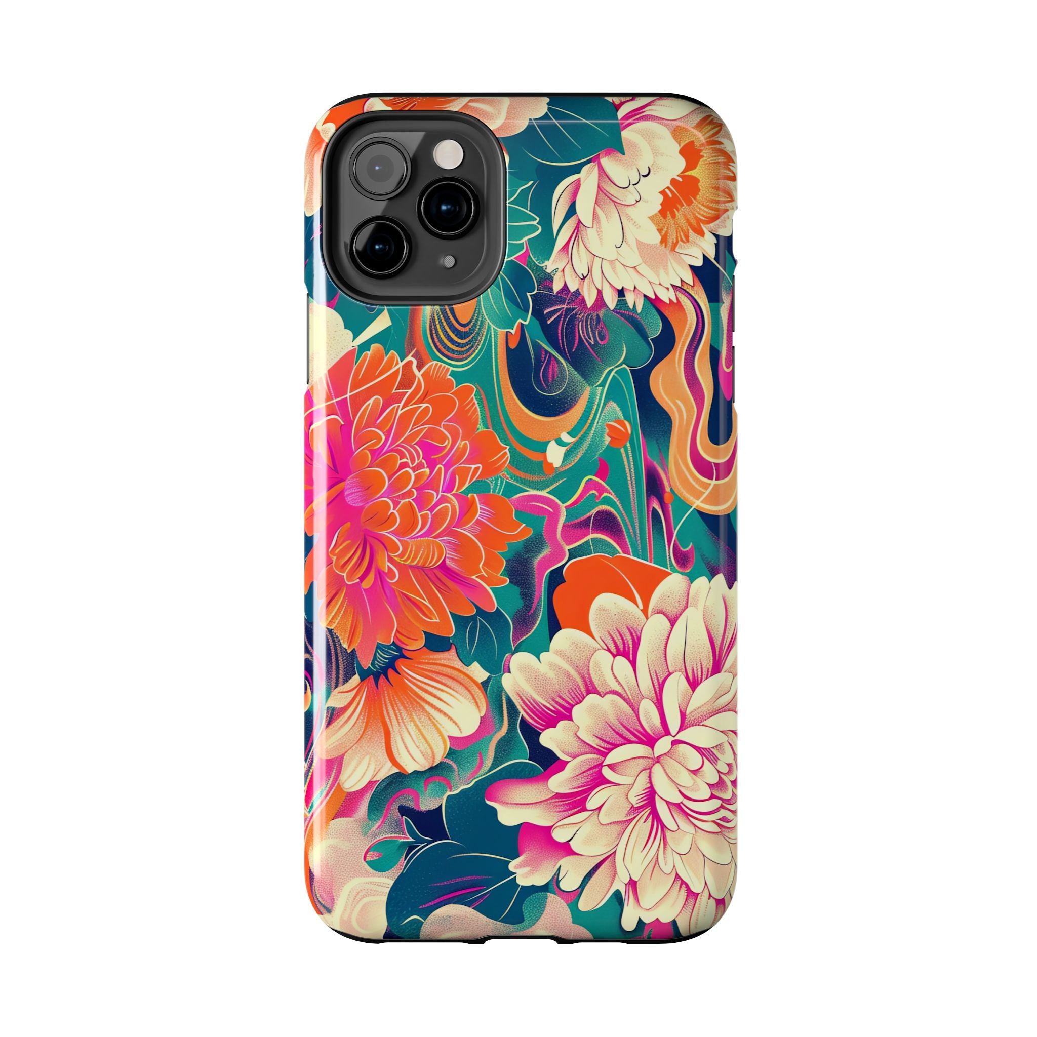 iphone-tough-case-retro-japanese-flowers-floral-phone-cover-vintage-japanese-style-protective-phone-case-asian-floral-design-