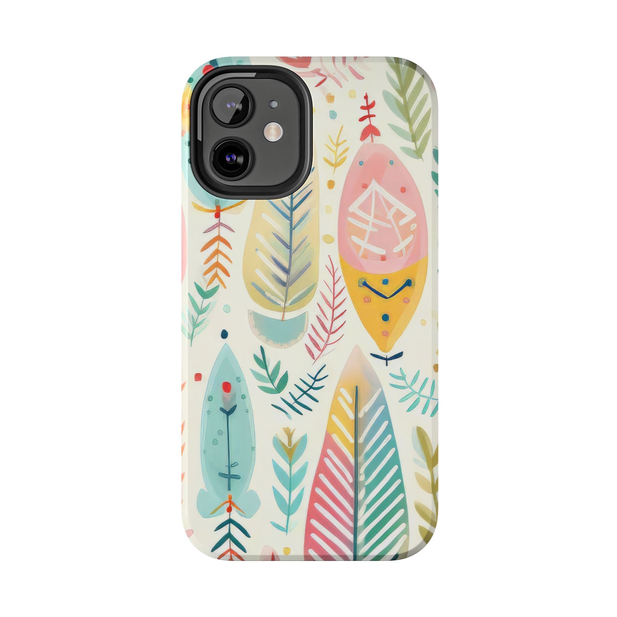 boho-floral-pastel-iphone-tough-case-protective-iphone-cover-artistic-iphone-case-stylish-tech-accessory-unique-gift-iphone-c