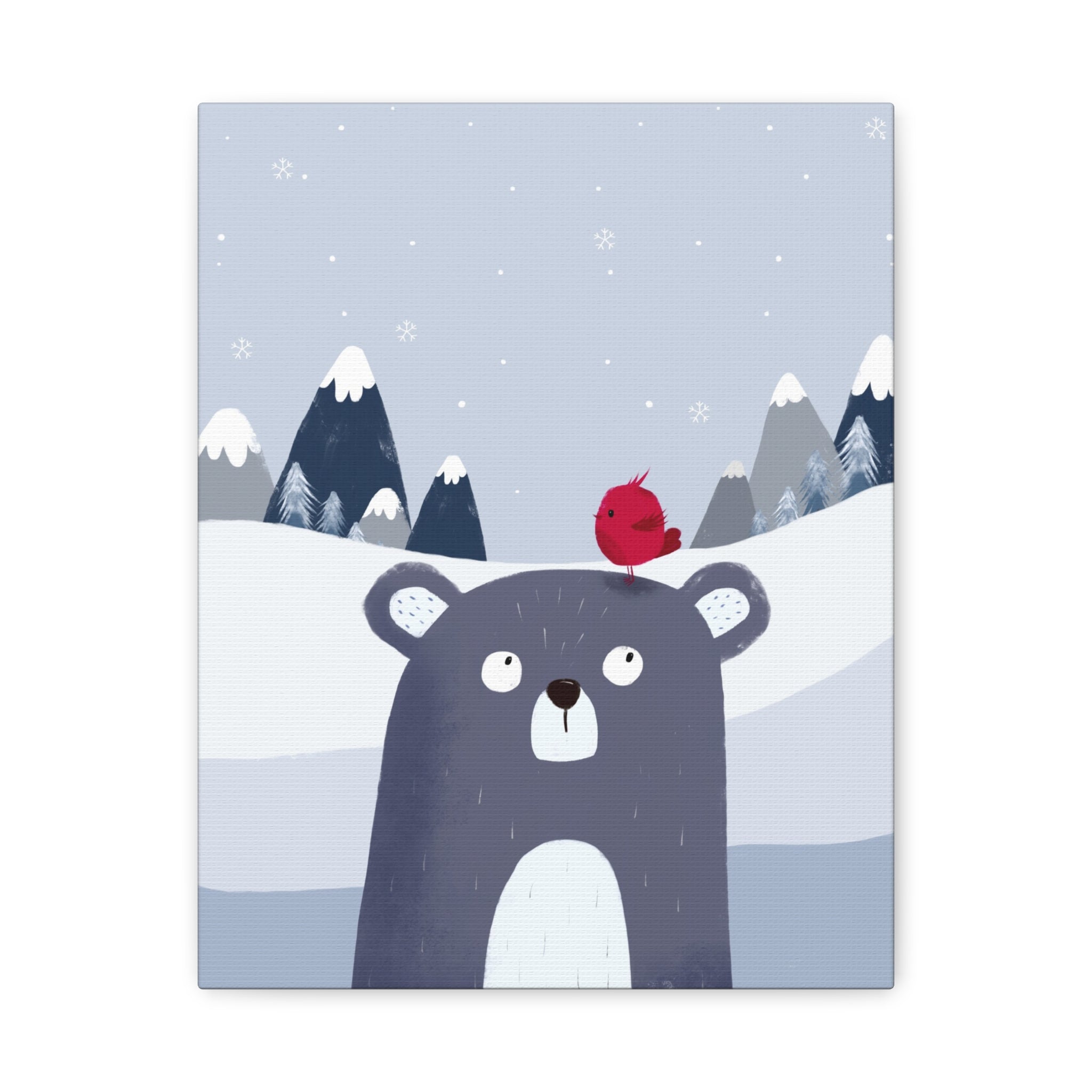 canvas-wall-art-cute-bear-nursery-decor-baby-bear-print-stretched-canvas-nursery-art-cute-bear-decoration-baby-nursery-cute-a