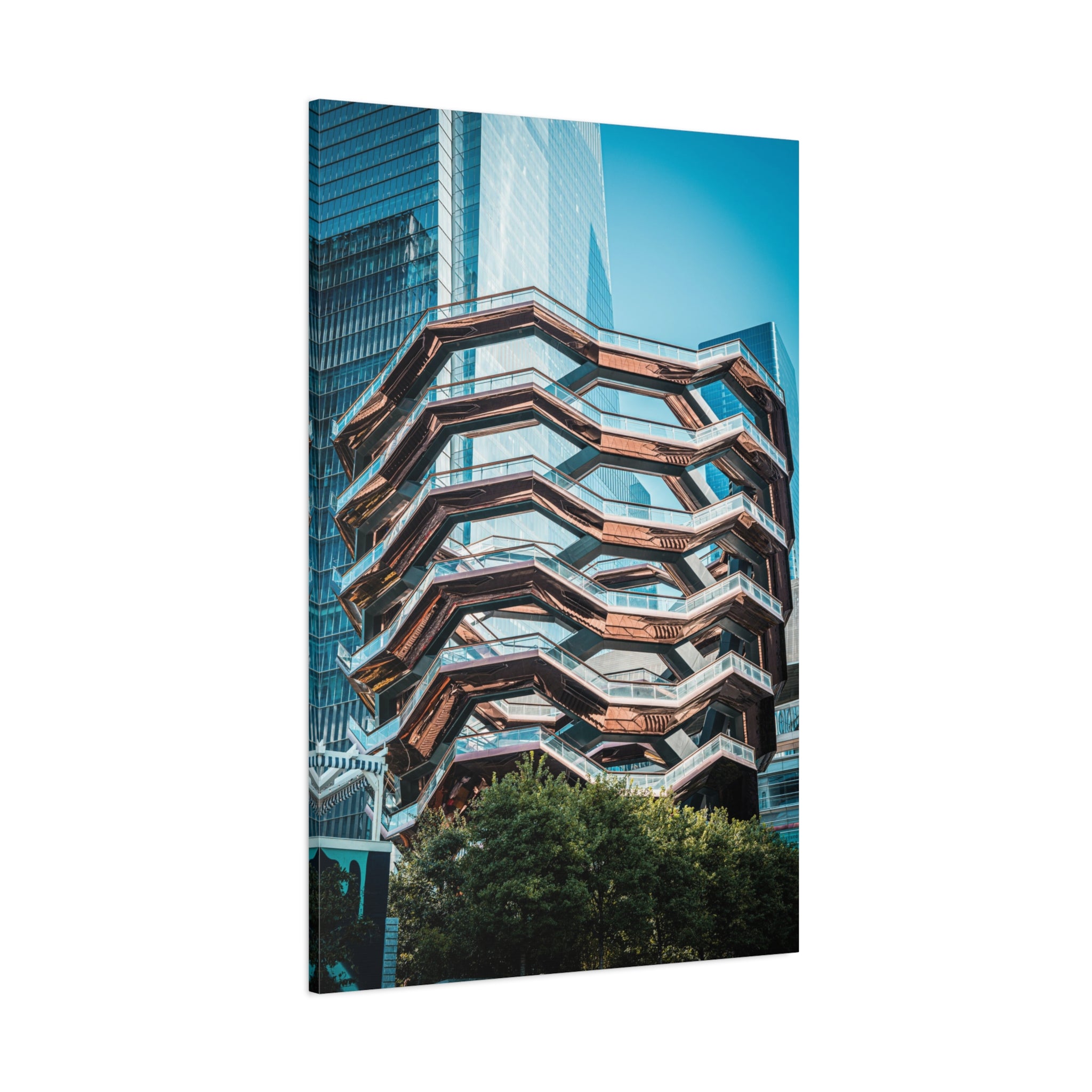 canvas-print-modern-new-york-architecture-wall-art-home-decor-gift-matte-canvas-stretched-art-print-office-decor-gift