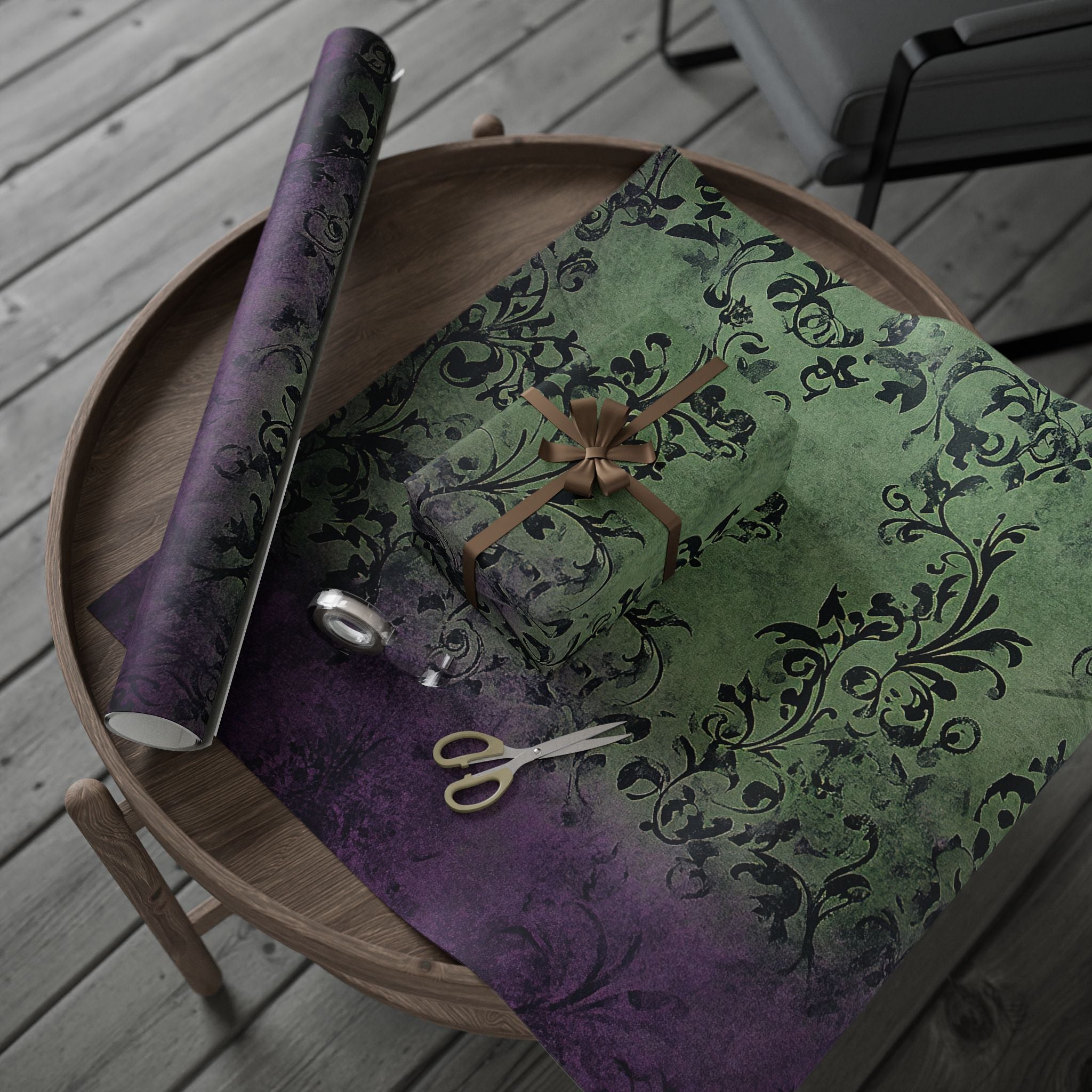gothic-wrapping-papers-gothic-wrapping-roll-goth-gift-wrap-halloween-wrapping-paper-dark-gift-wrap-spooky-wrapping-paper-roll