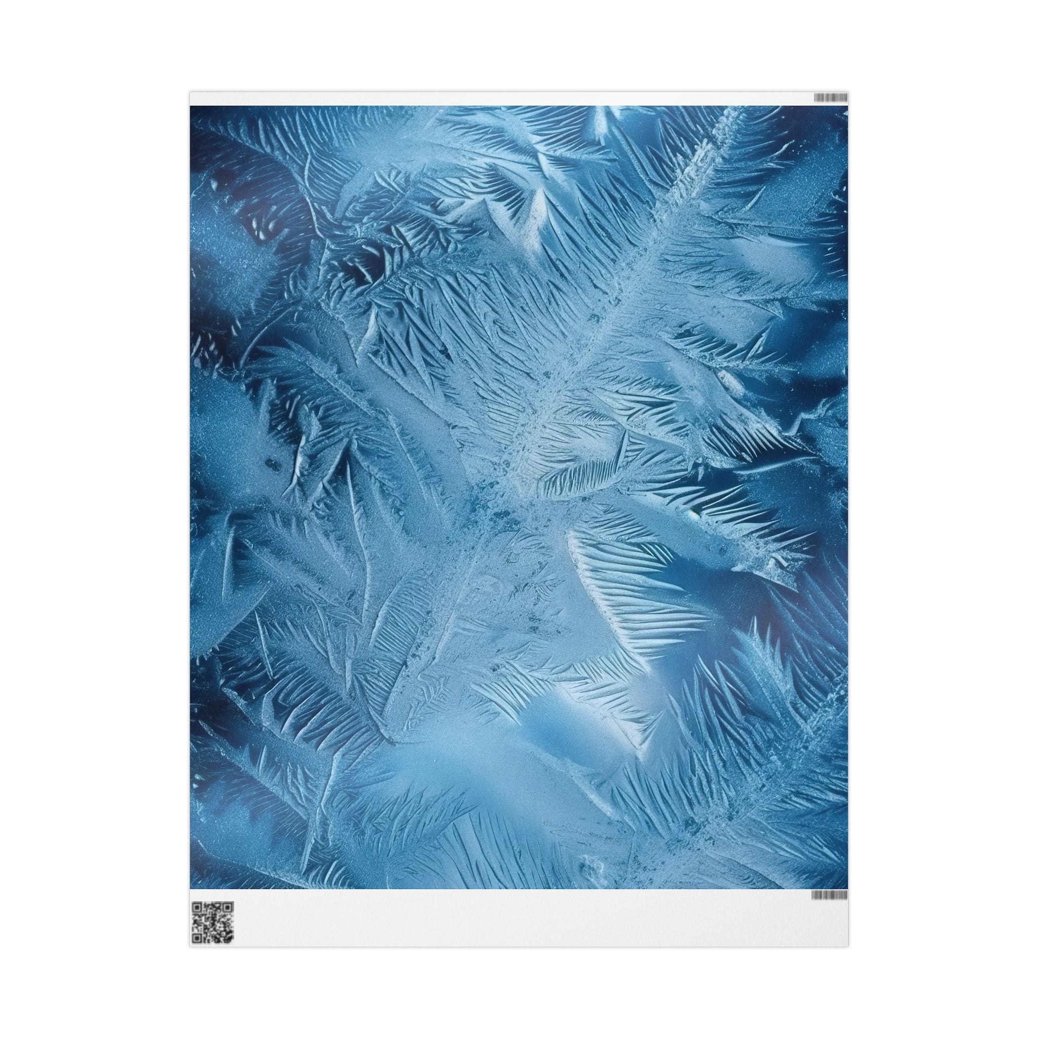 wrapping-papers-ice-winter-frost-glass-snow-window-gift-wrap-holiday-christmas-present-decor-diy-crafting-supplies