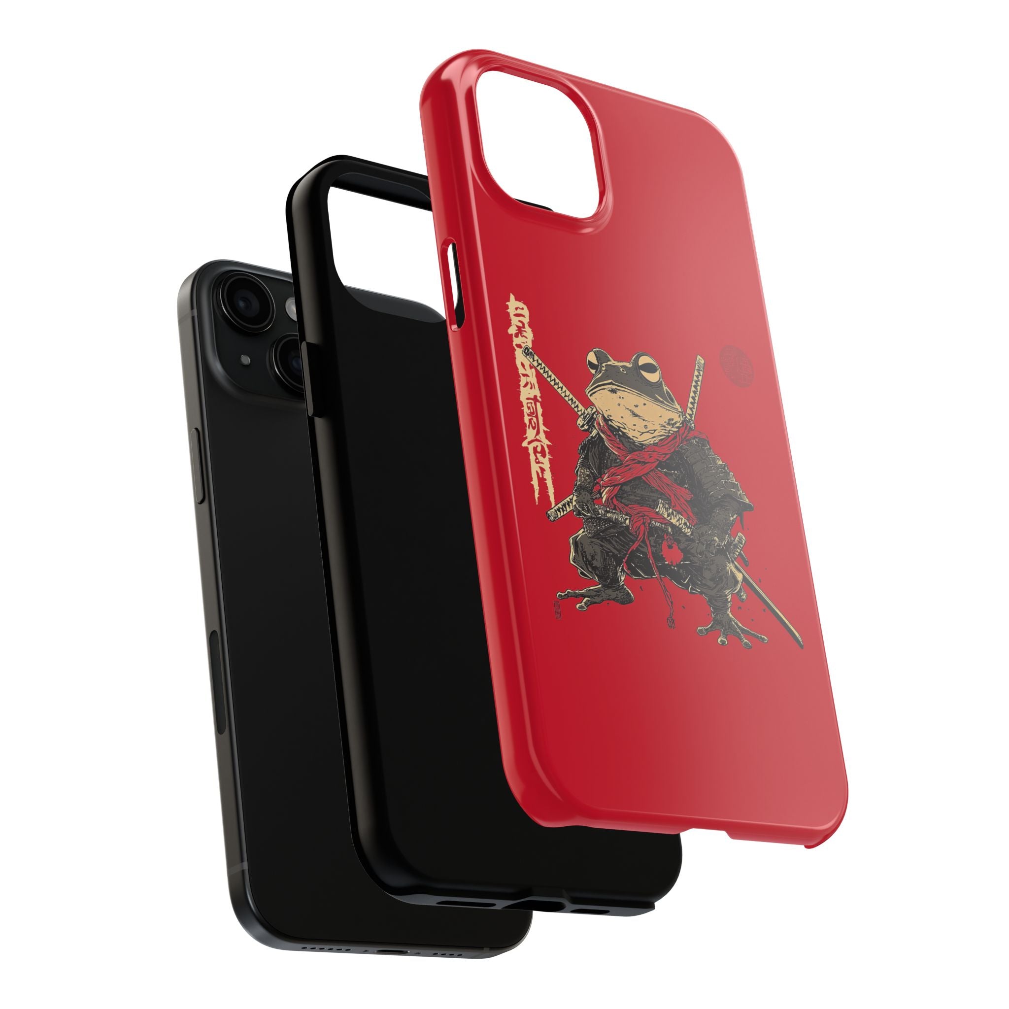 retro-vintage-ninja-frog-iphone-tough-case-red-sun-japanese-samurai-frog-design-stylish-tough-protector-red-iphone-case