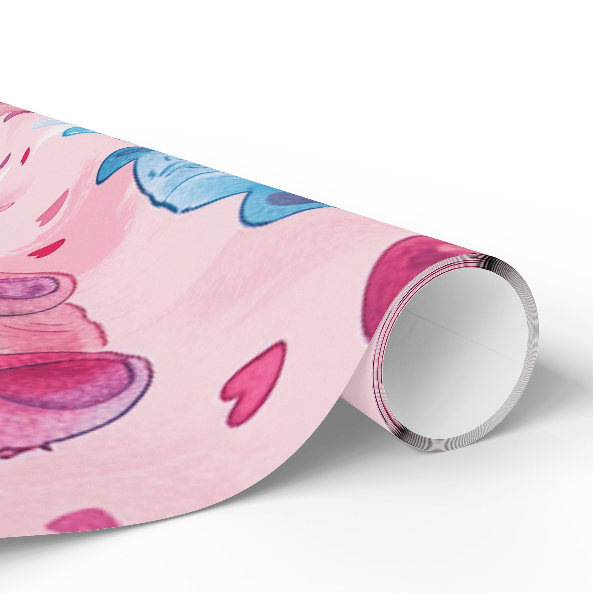 gift-wrap-teddy-bear-wrapping-paper-love-valentines-gift-wrap-holiday-gift-wrap-cute-pink-wrapping-paper-gift-wrapping-presen