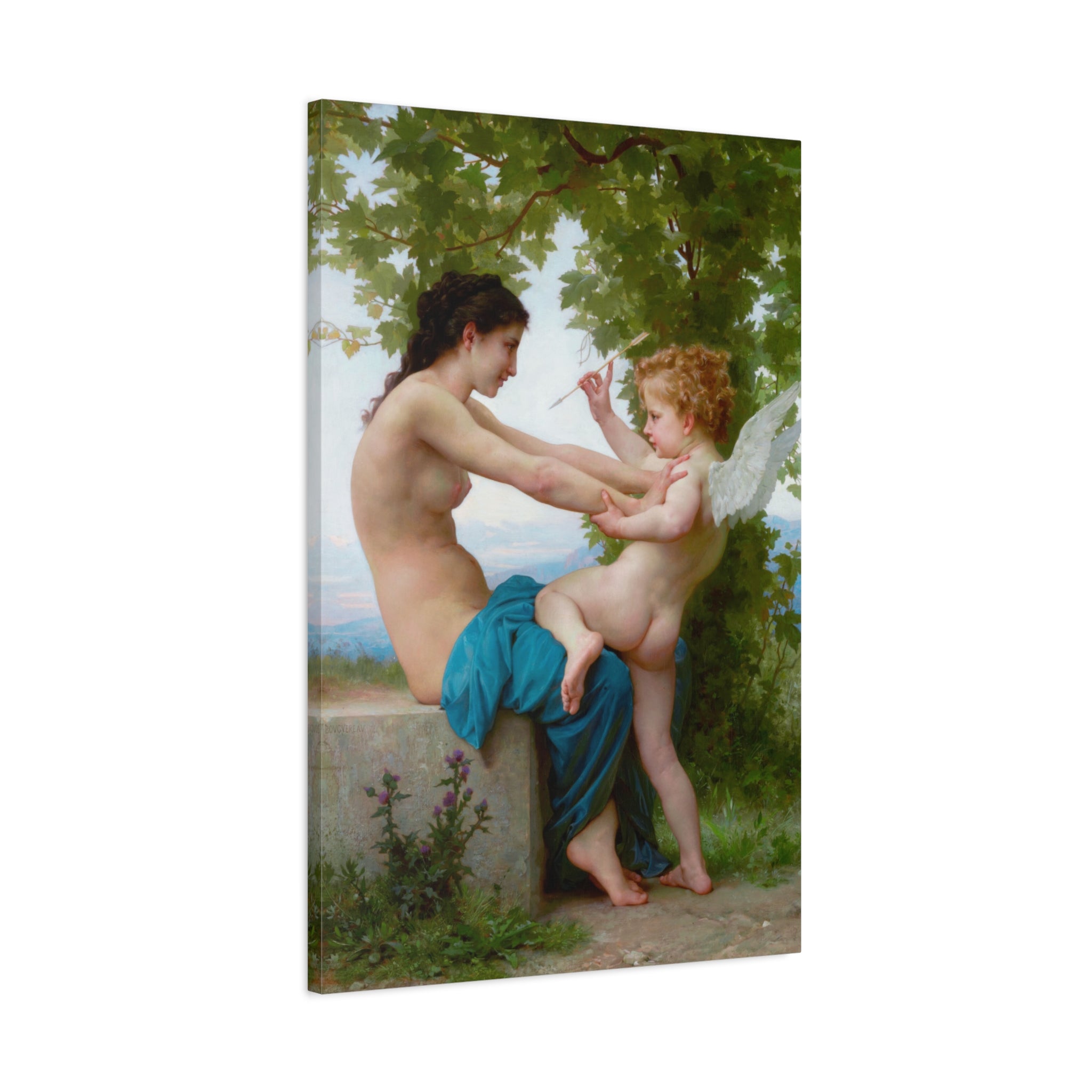 canvas-print-girl-defending-herself-against-eros-bouguereau-living-room-decor-love-wall-art-matte-stretched-canvas-romantic-p