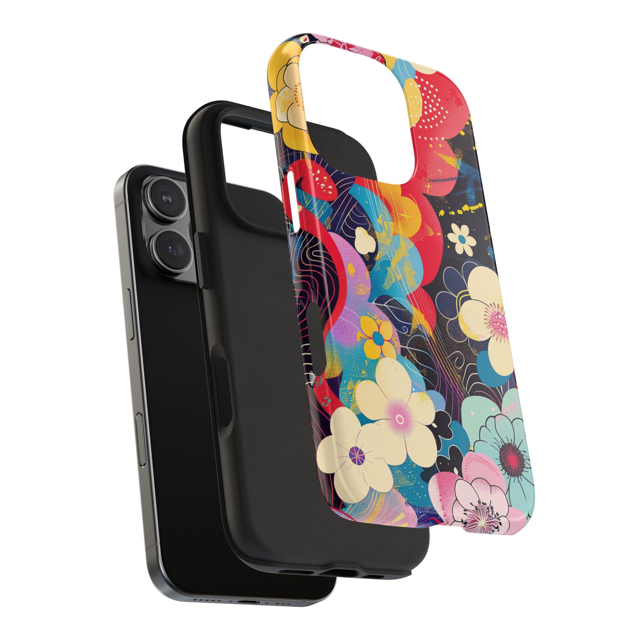 iphone-tough-case-retro-japanese-flowers-floral-phone-cover-vintage-japanese-style-protective-phone-case-asian-floral-design-