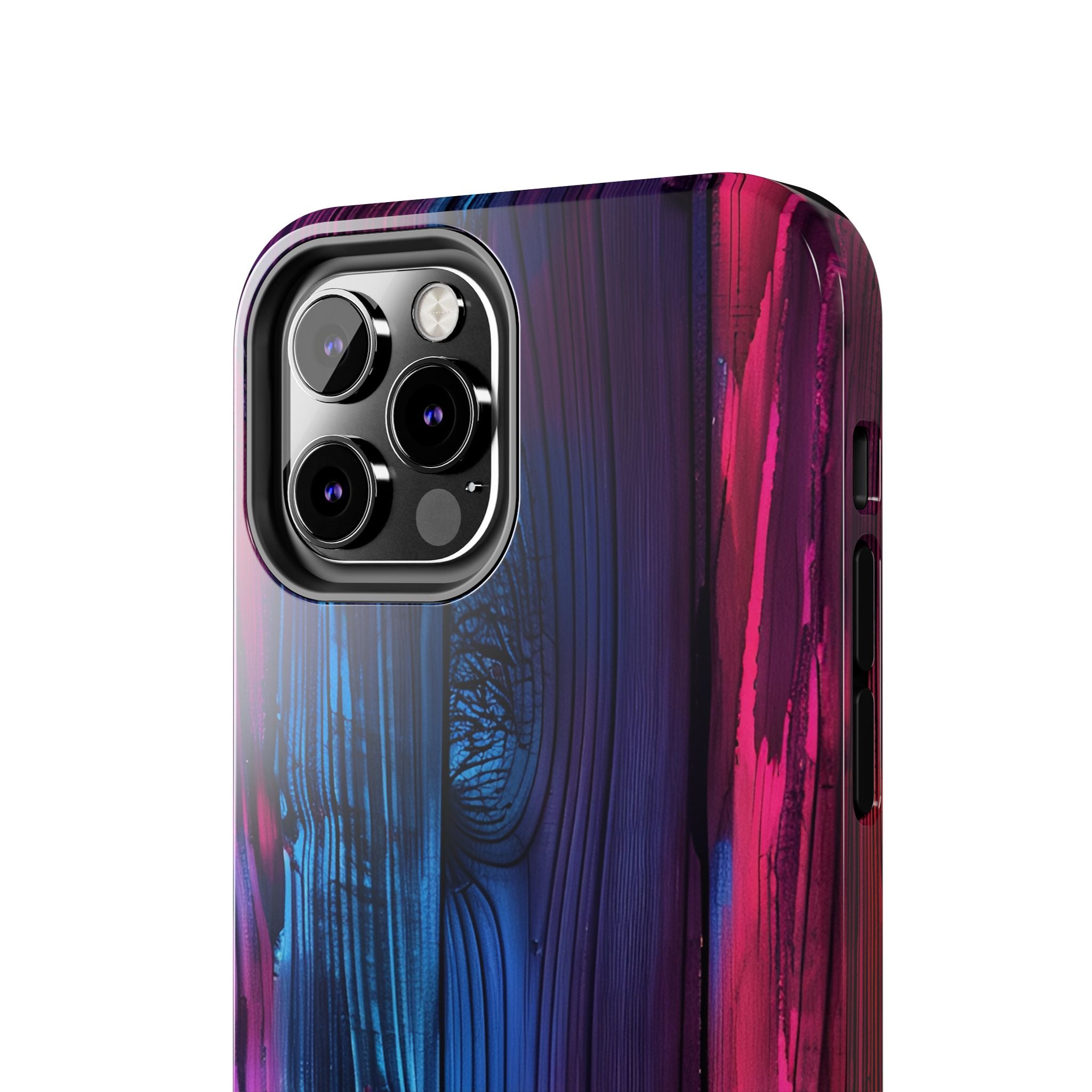 disco-neon-tough-iphone-cases-wood-grain-texture-iphone-case-cover-protective-iphone-shell-unique-iphone-accessories-iphone-1