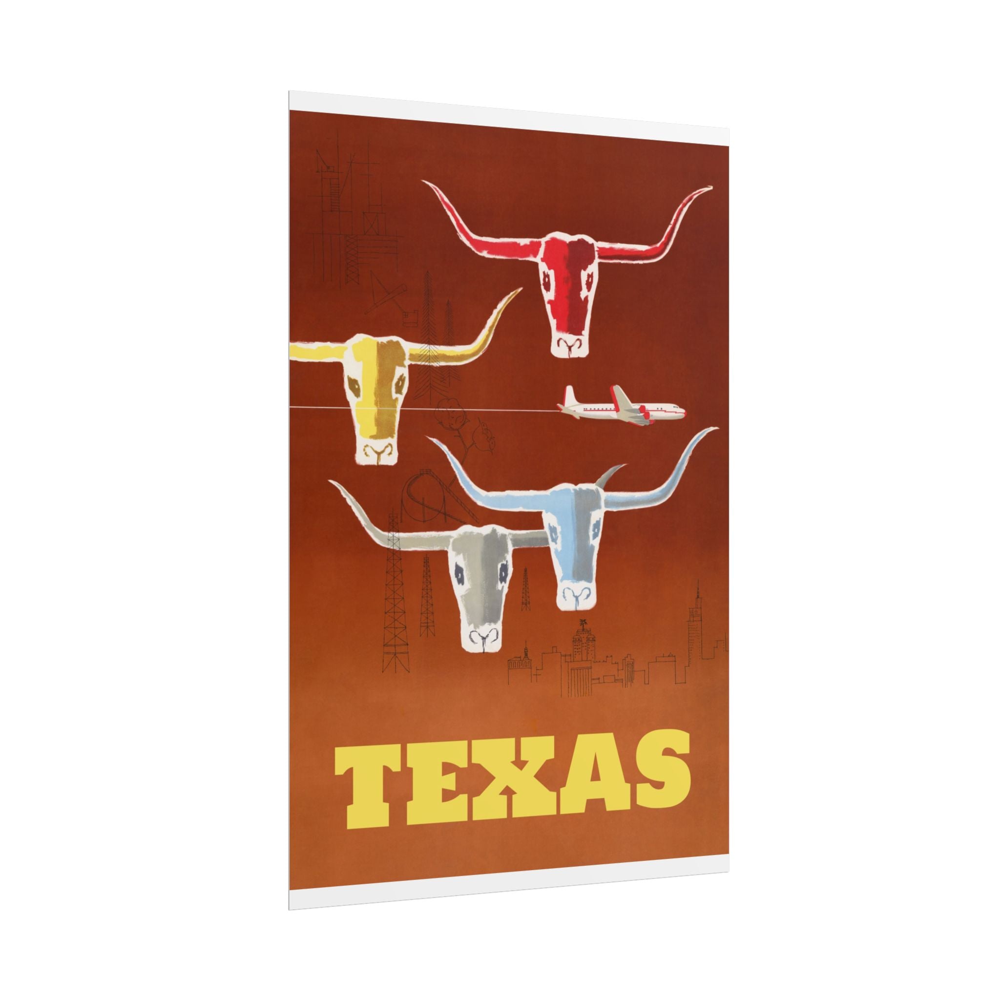poster-print-texas-travel-wall-art-texas-decor-longhorn-skull-poster-poster-fine-artwork-texas-poster-gift-lone-star-state-so