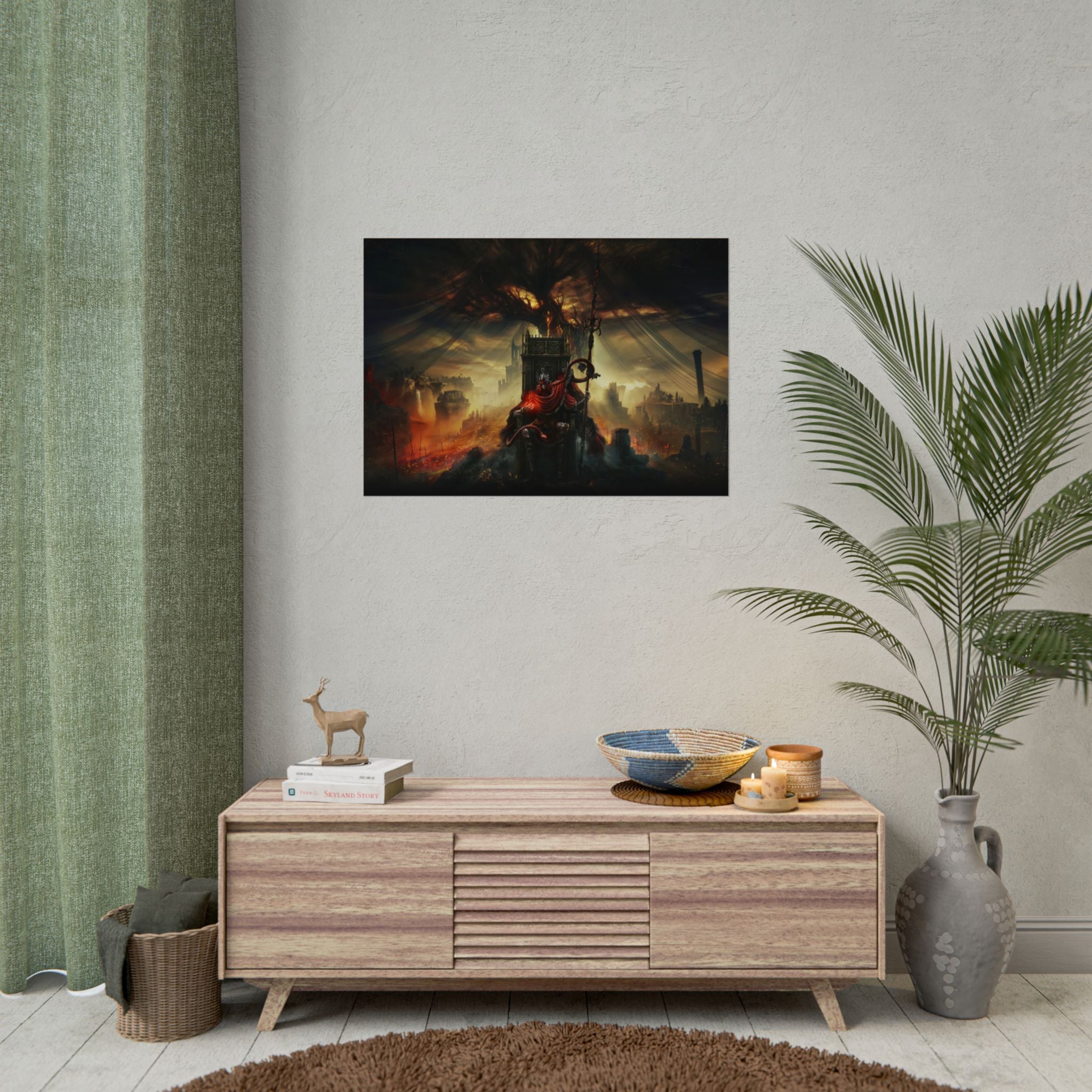 elden-ring-poster-print-elden-ring-wall-art-geek-wall-art-game-wall-decor-video-game-poster-gamer-gift-sword-fantasy-art