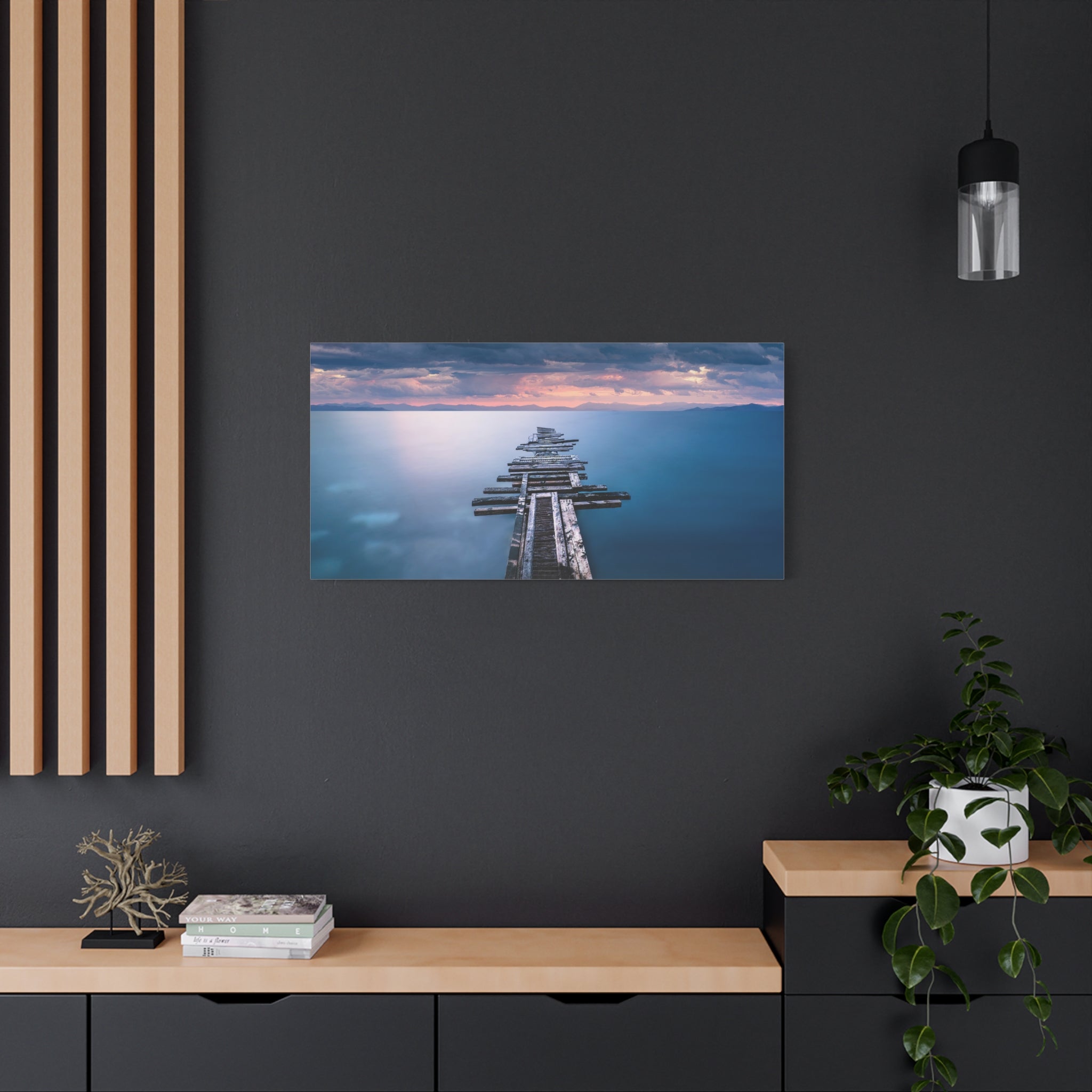 canvas-print-ocean-scenery-matte-canvas-wall-art-seascape-nature-decor-stretched-canvas-coastal-home-decoration-dock-artwork