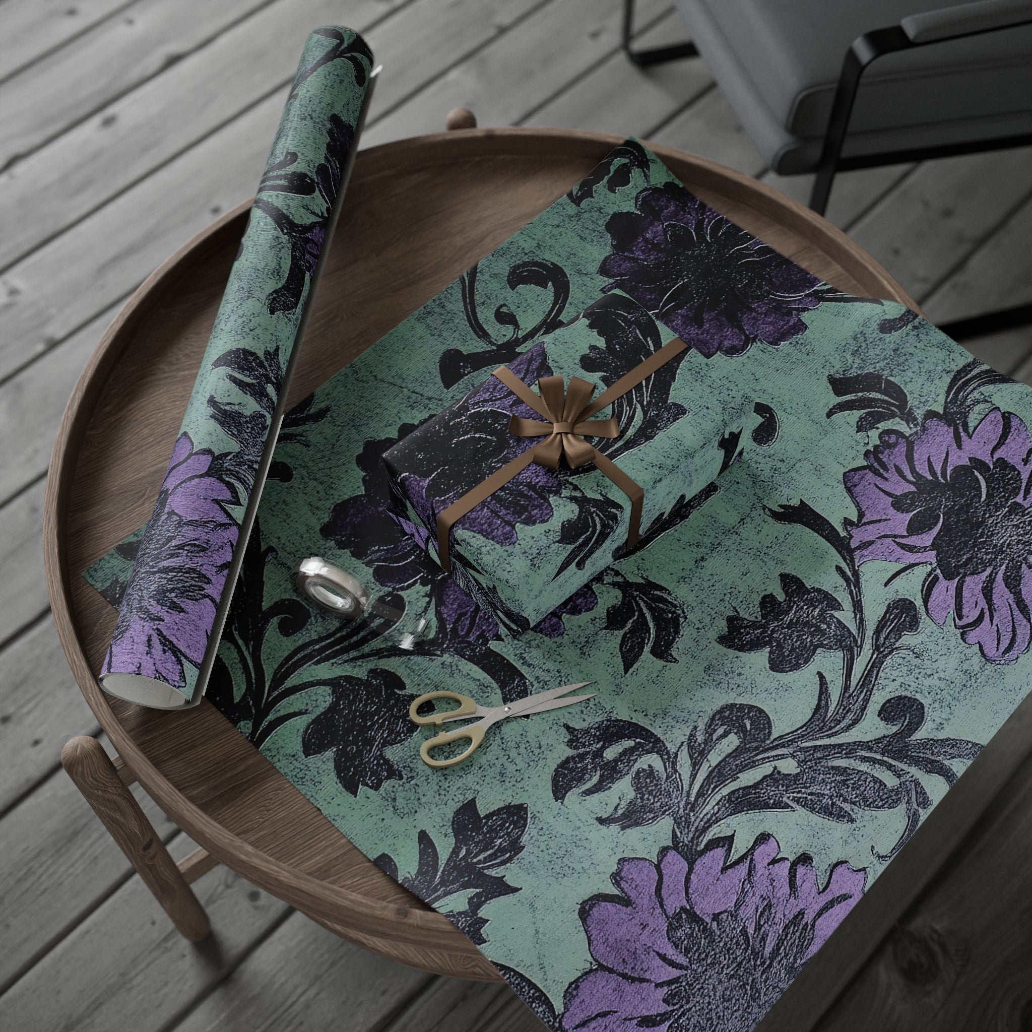 gothic-wrapping-papers-gothic-wrapping-roll-goth-gift-wrap-halloween-wrapping-paper-dark-gift-wrap-spooky-wrapping-paper-roll