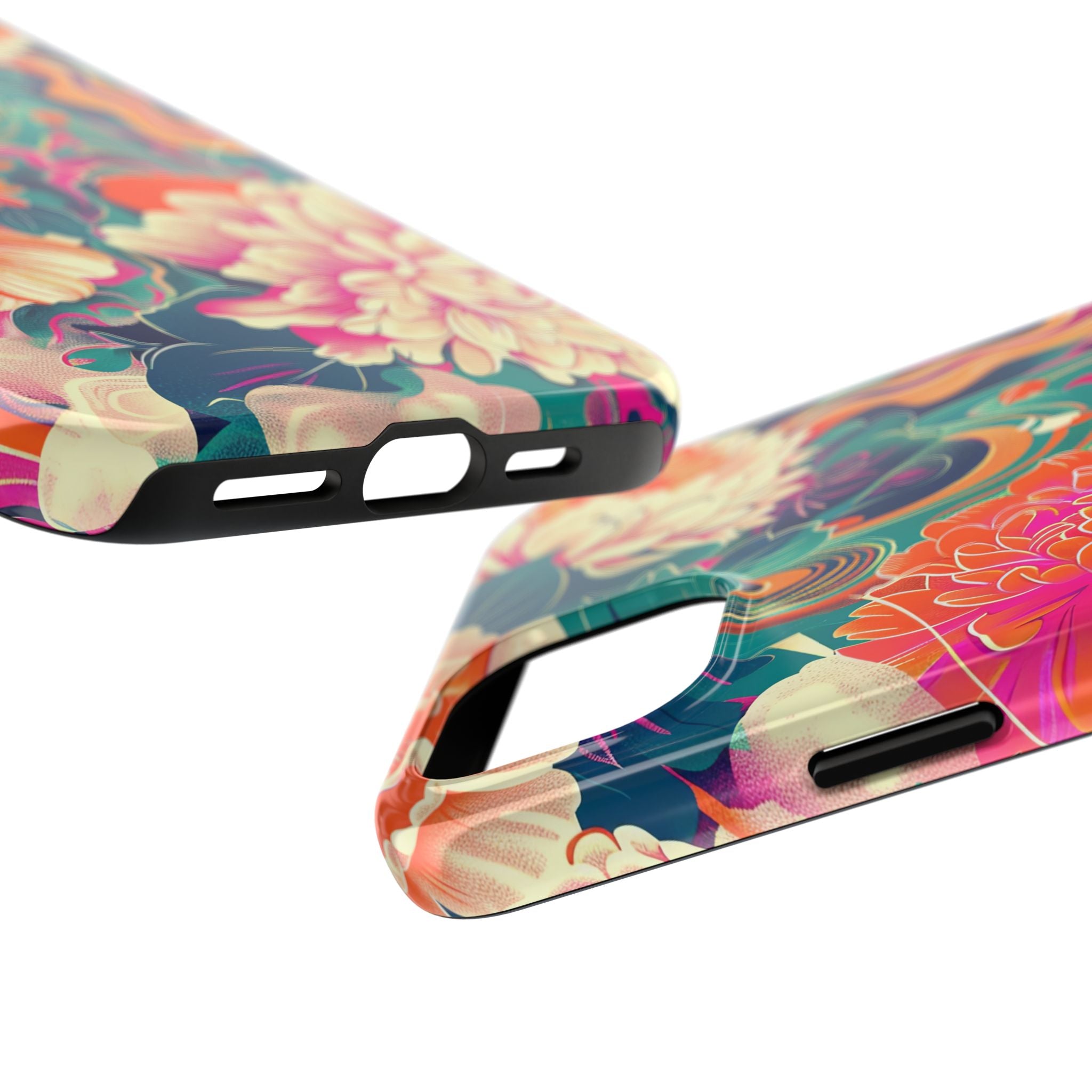 iphone-tough-case-retro-japanese-flowers-floral-phone-cover-vintage-japanese-style-protective-phone-case-asian-floral-design-