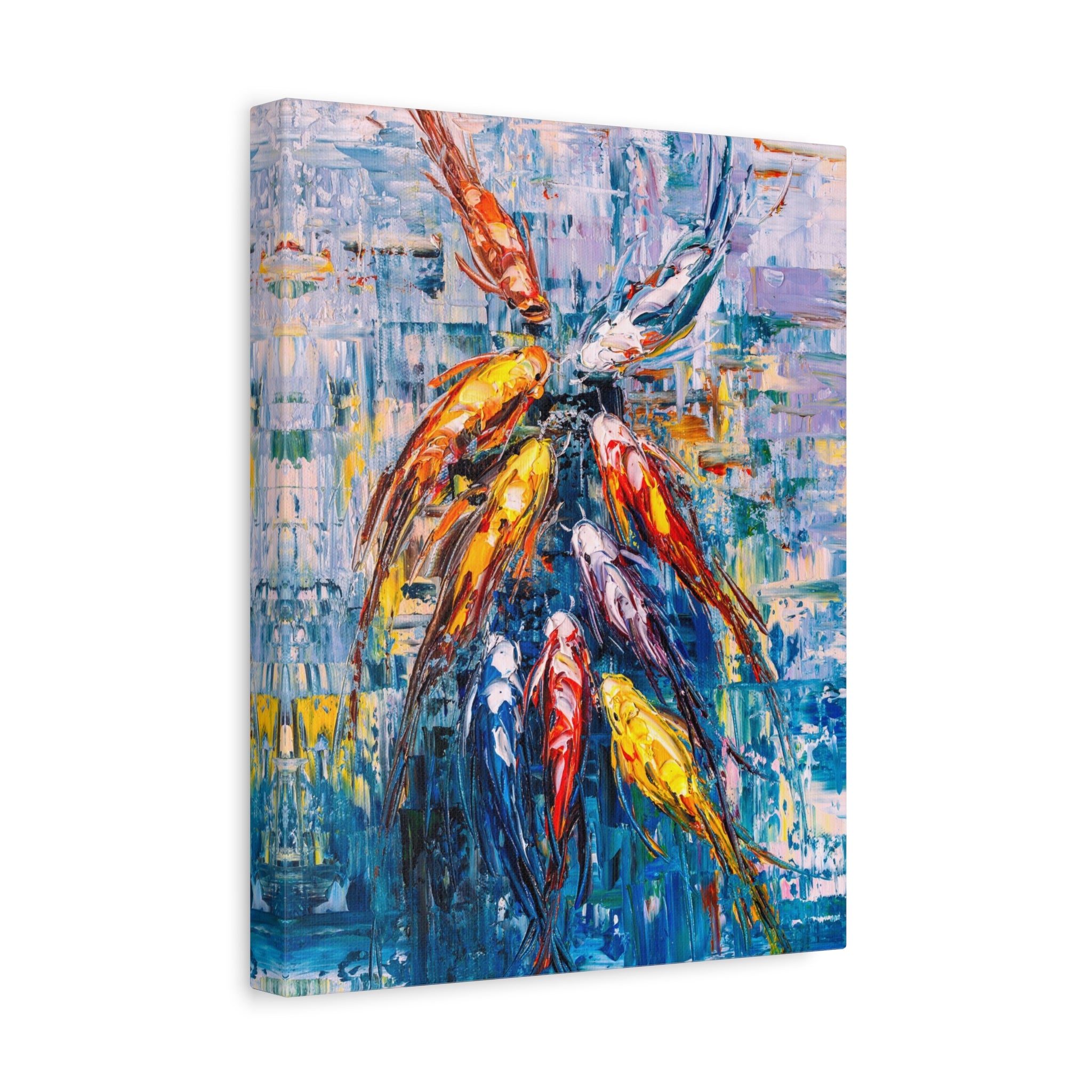 canvas-print-koi-fish-wall-art-decor-japanese-oil-painting-for-living-room-stretched-matte-canvas-home-decor-wall-hanging