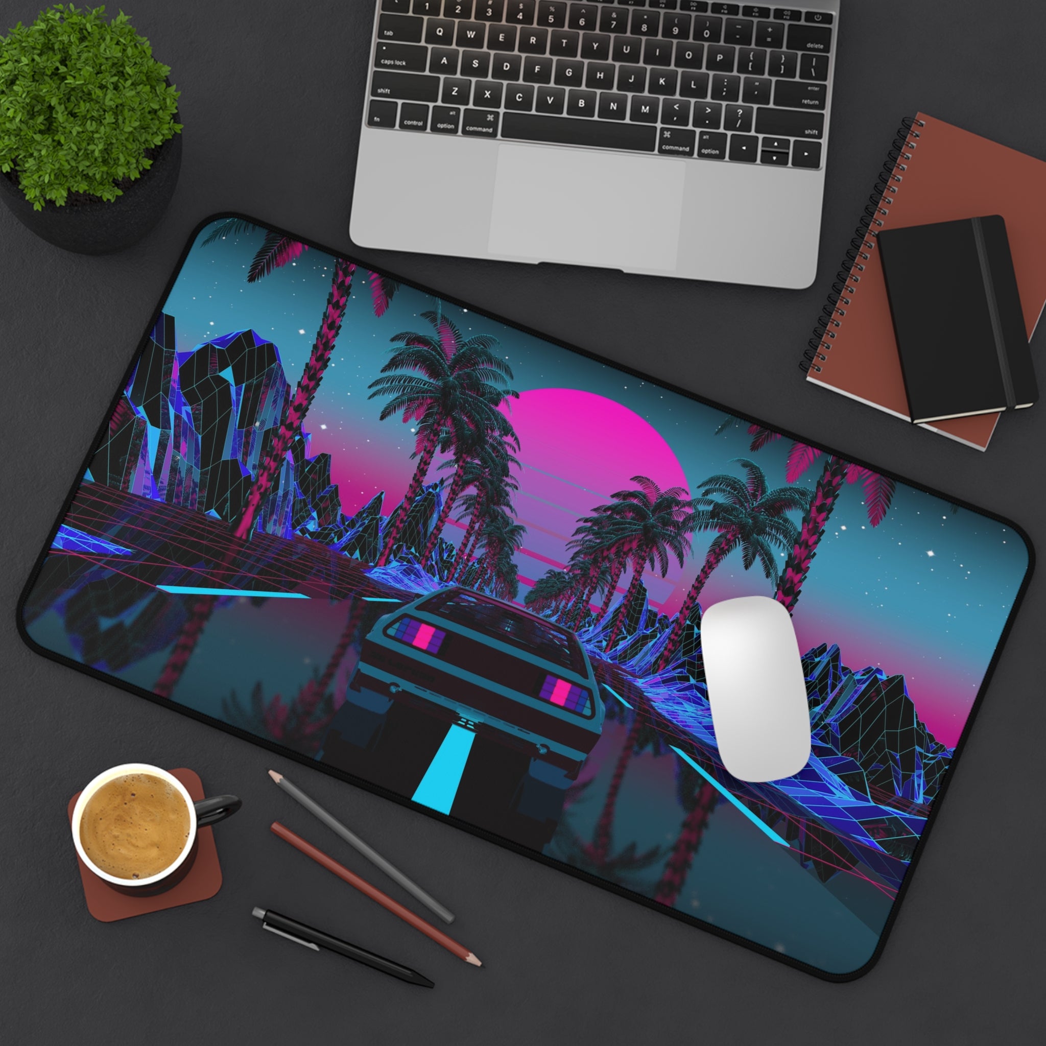deloron-sci-fi-palm-tree-vaporwave-mouse-pad-retrowave-city-desk-mat-neon-synthwave-desk-pad-vaporwave-neon-colors